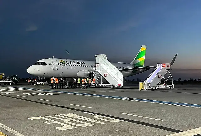 Bonito terá três voos semanais da Latam para São Paulo a partir do dia 25
