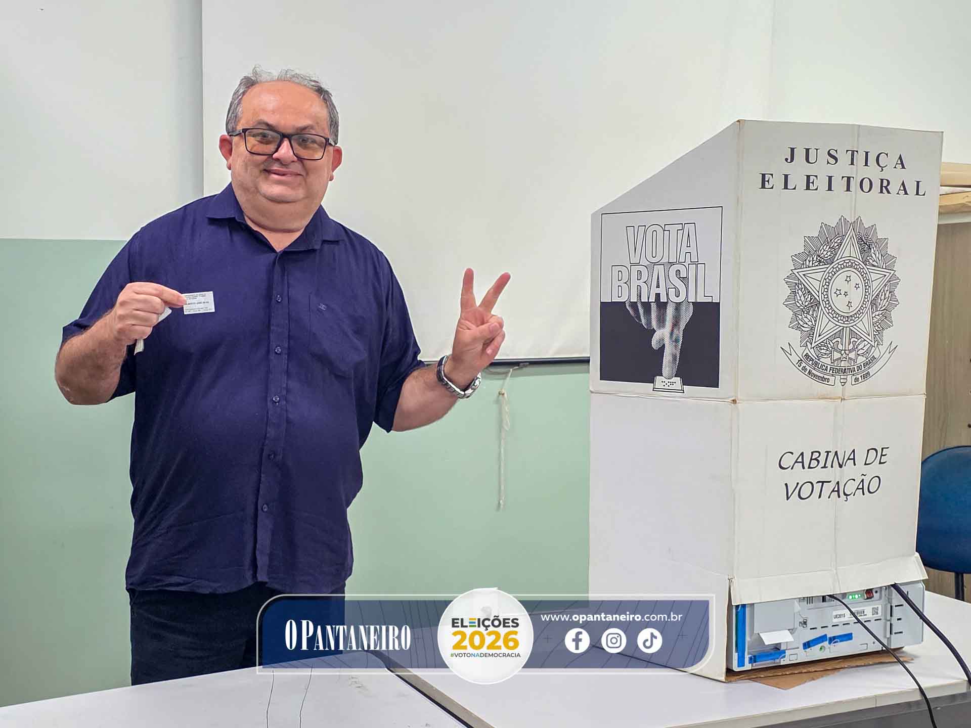 Comemorações e Eleições 2026 em Aquidauana e Anastácio 2 O Pantaneiro