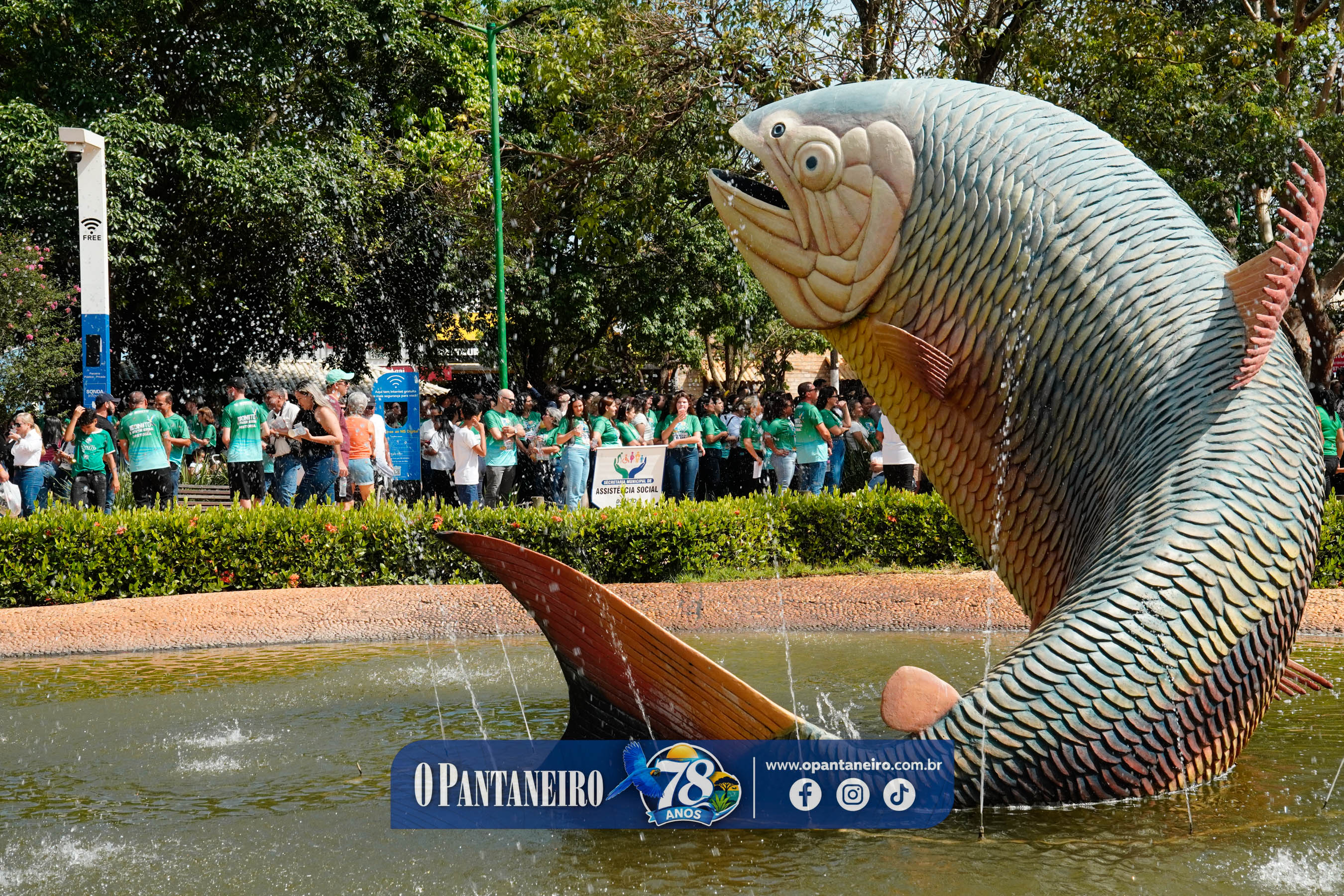 Aniversário de Bonito 78 Anos O Pantaneiro