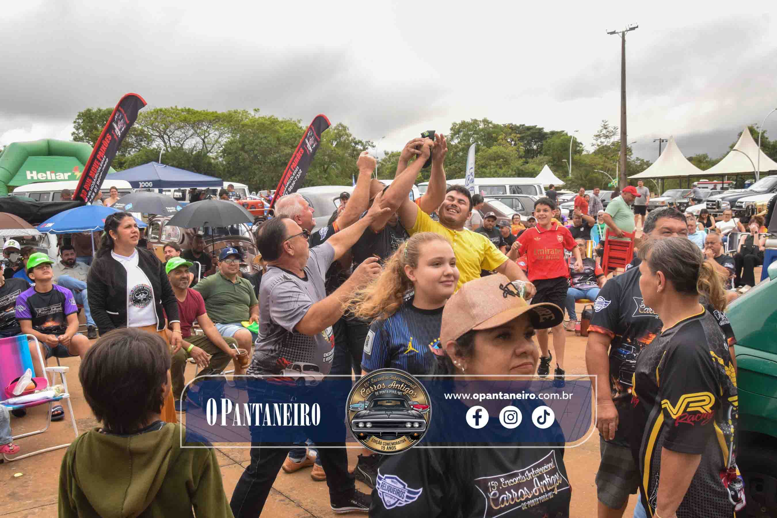15º Encontro Internacional de Carros Antigos de Ponta Porã 113 O Pantaneiro