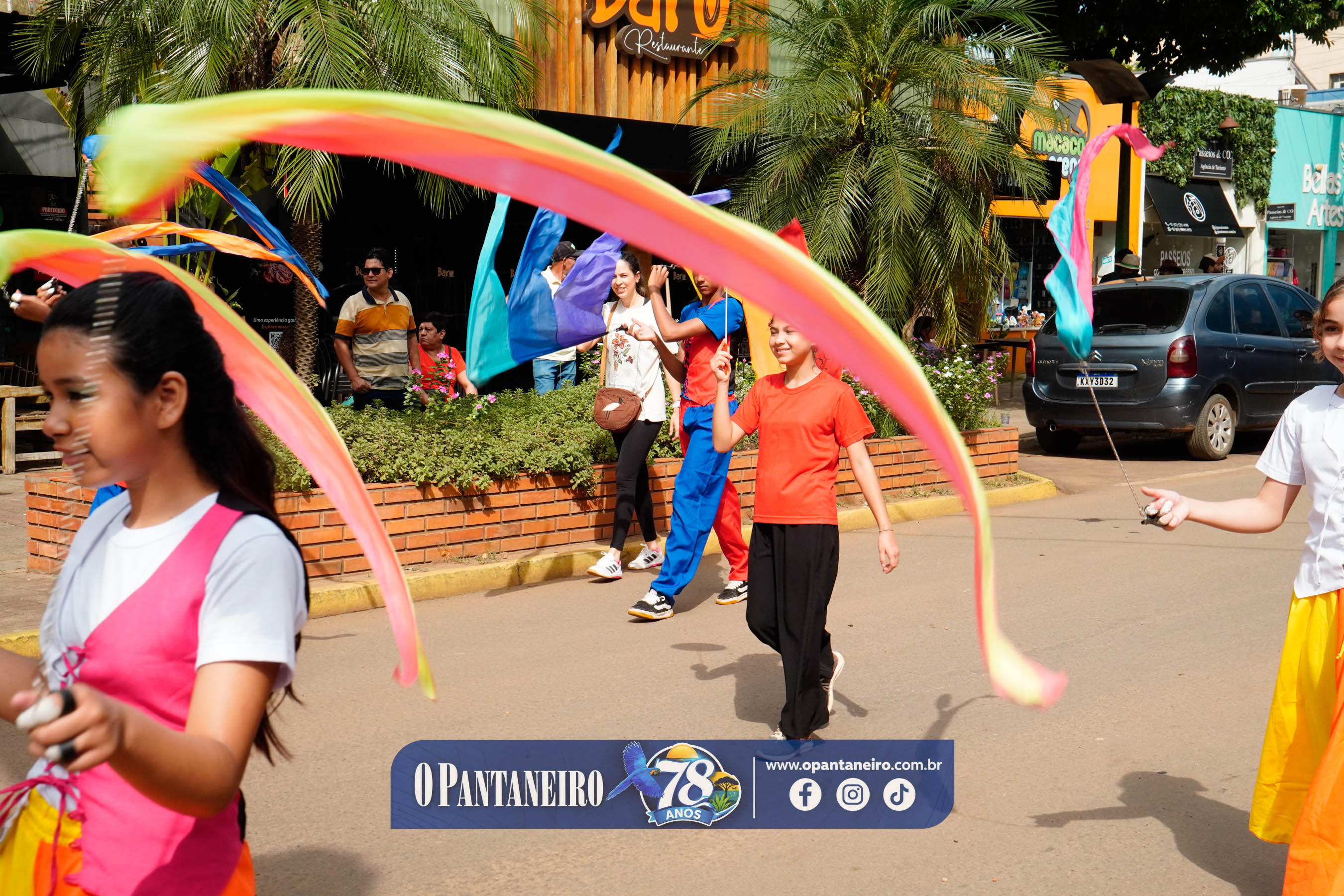 Aniversário de Bonito 78 Anos O Pantaneiro