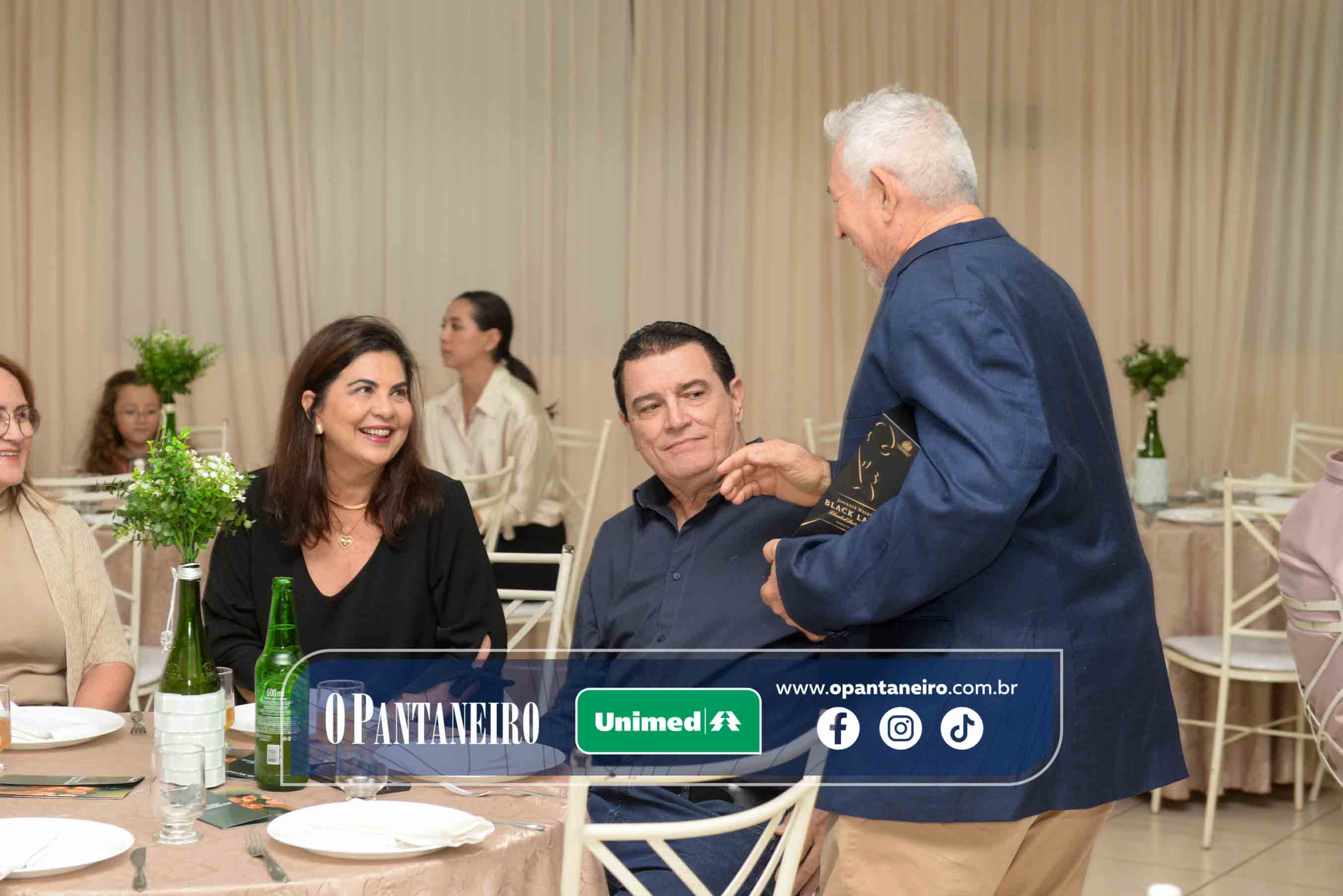 Jantar de 41 Anos da Unimed Aquidauana 51 O Pantaneiro