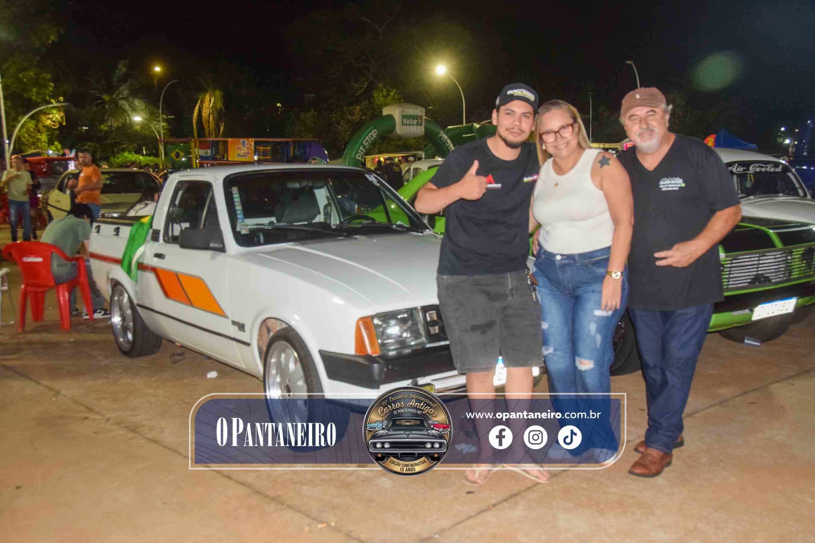 15º Encontro Internacional de Carros Antigos de Ponta Porã 32 O Pantaneiro