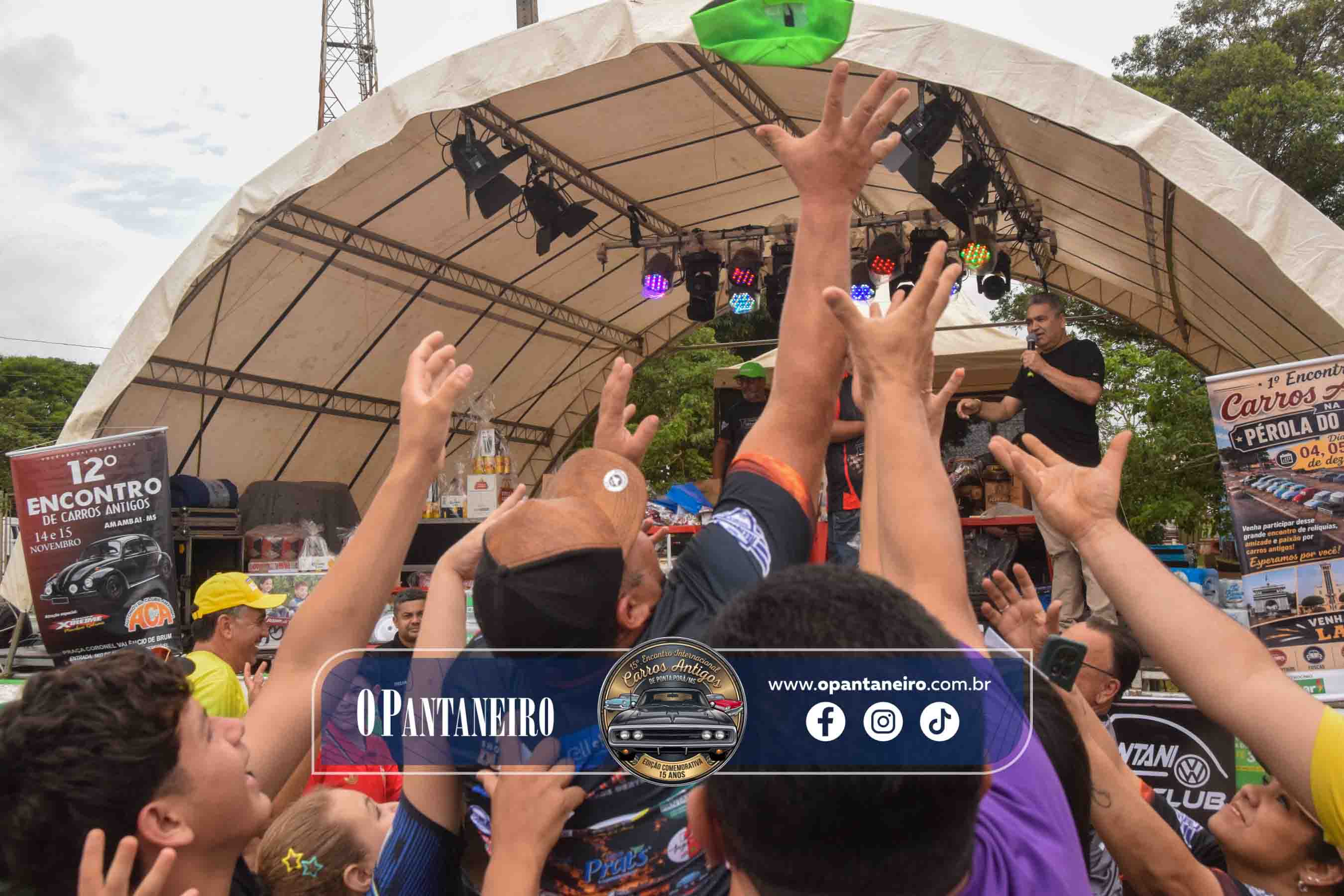 15º Encontro Internacional de Carros Antigos de Ponta Porã 92 O Pantaneiro