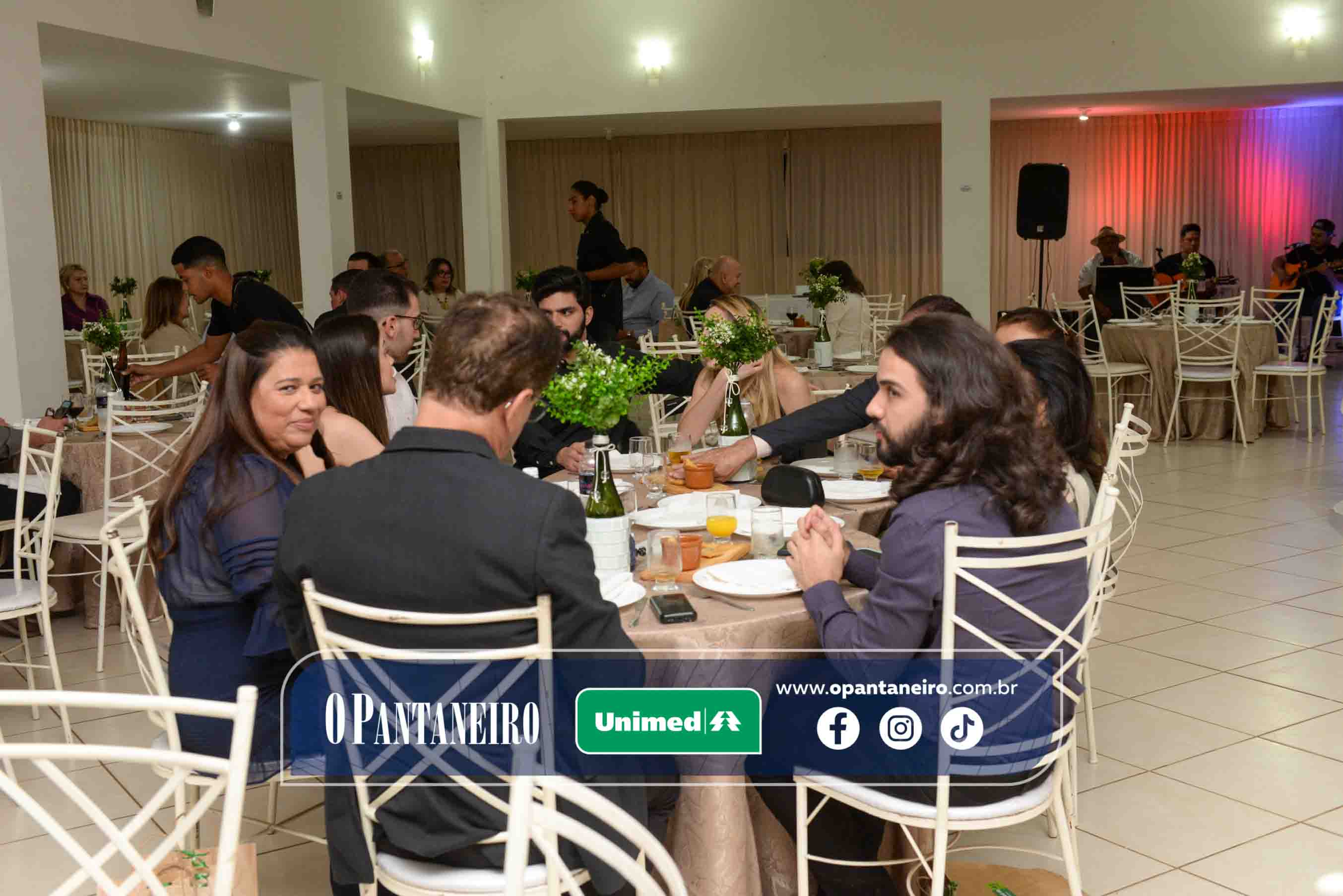 Jantar de 41 Anos da Unimed Aquidauana 133 O Pantaneiro