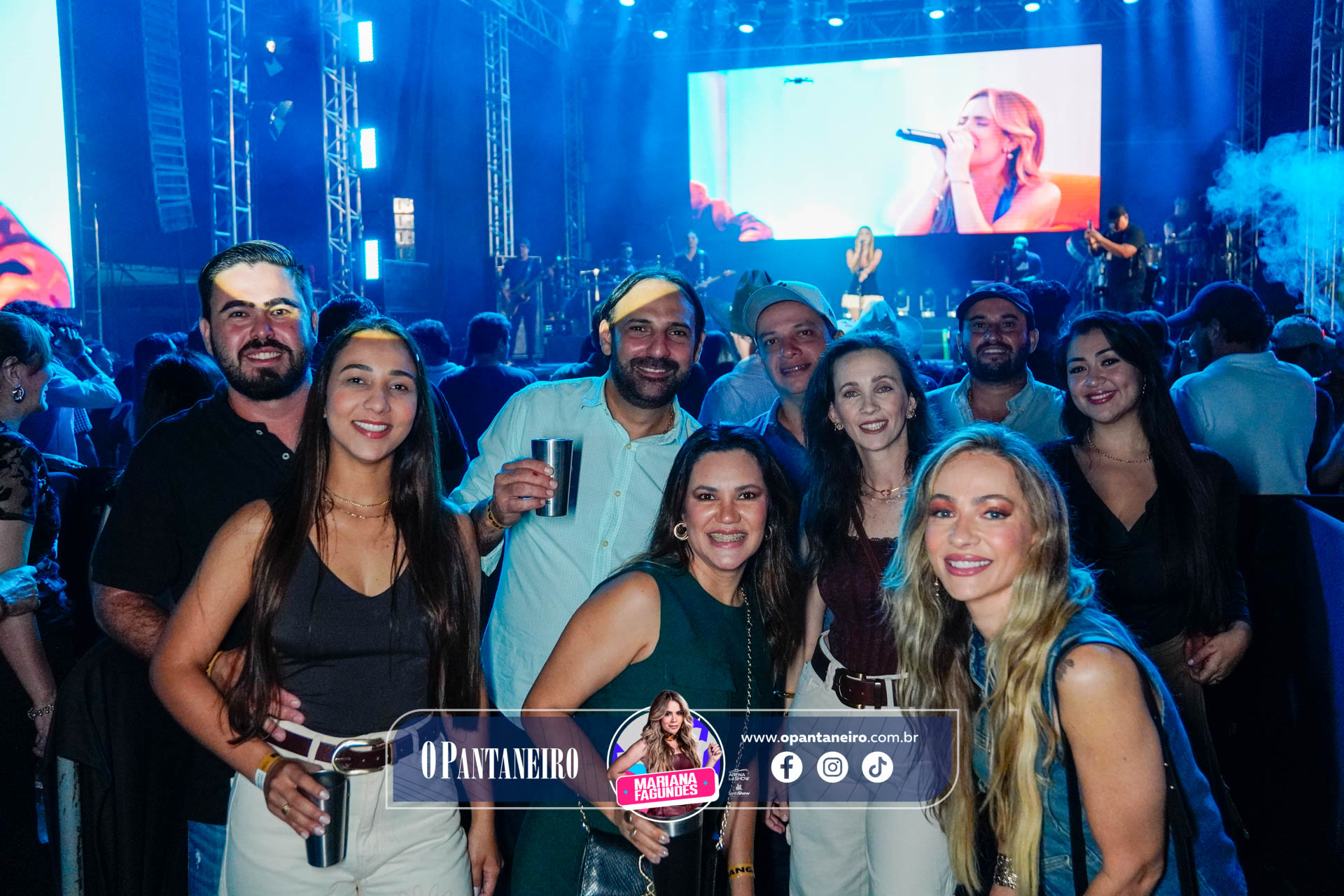 Show Mariana Fagundes 45 O Pantaneiro