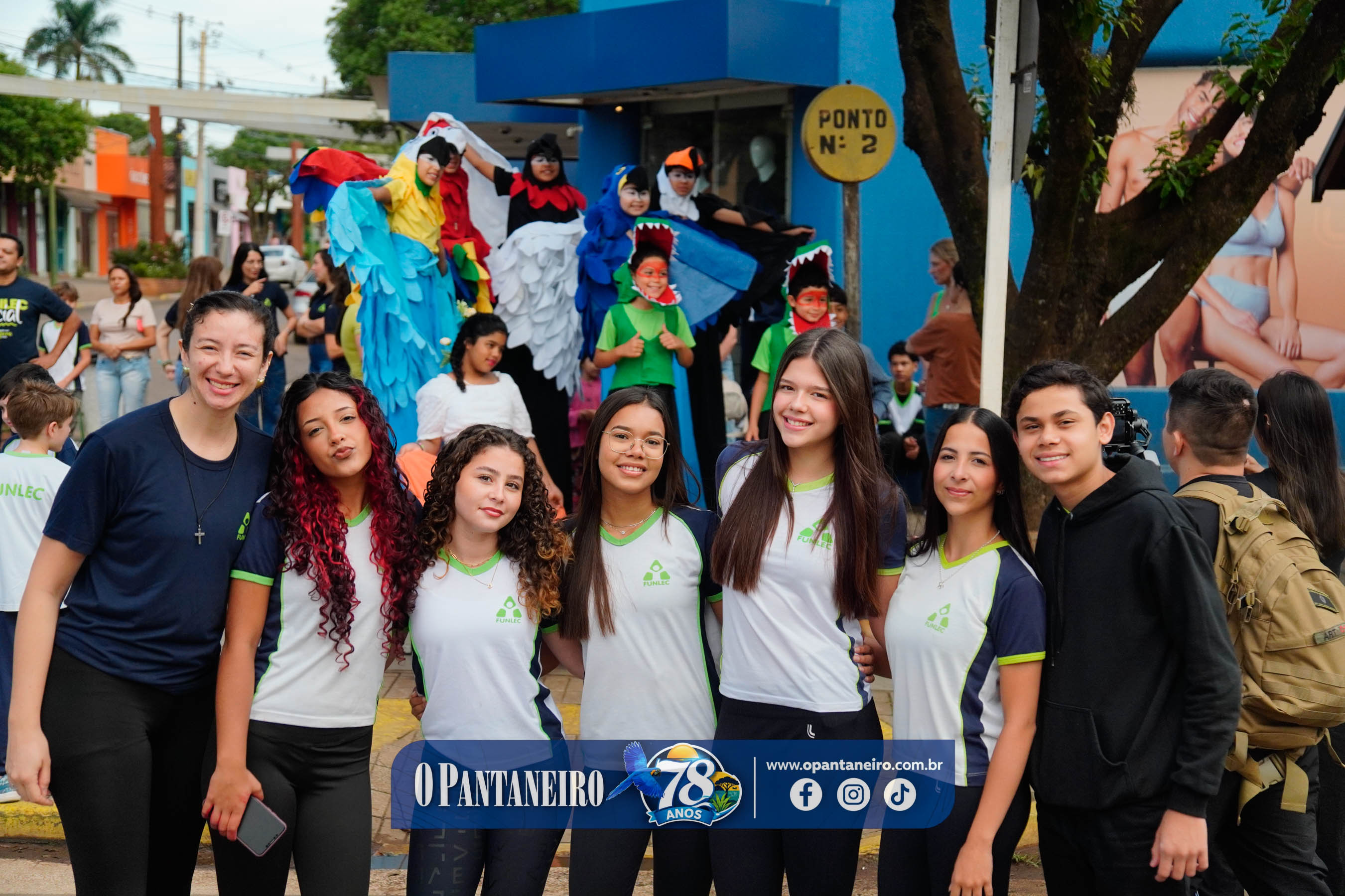 Aniversário de Bonito 78 Anos O Pantaneiro
