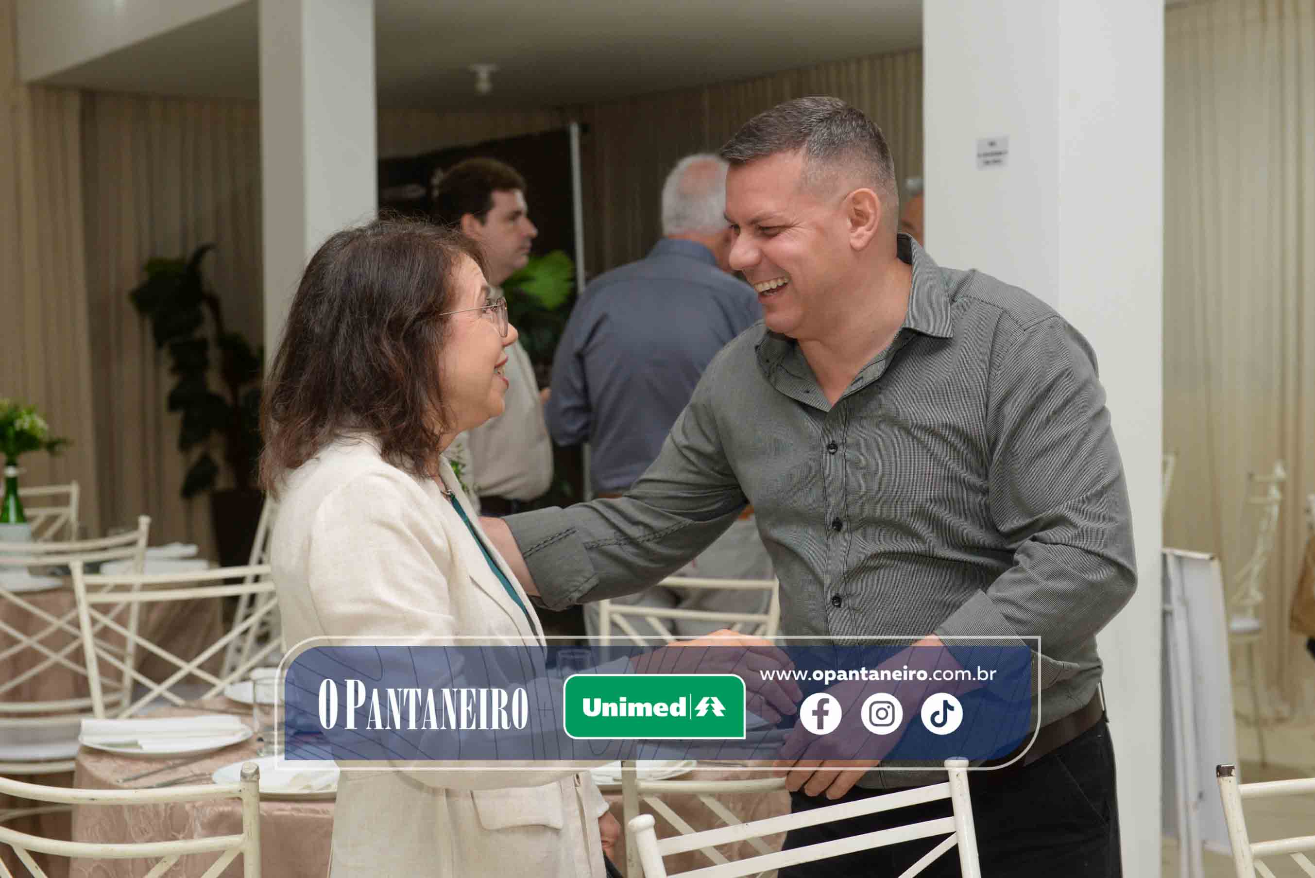 Jantar de 41 Anos da Unimed Aquidauana 52 O Pantaneiro