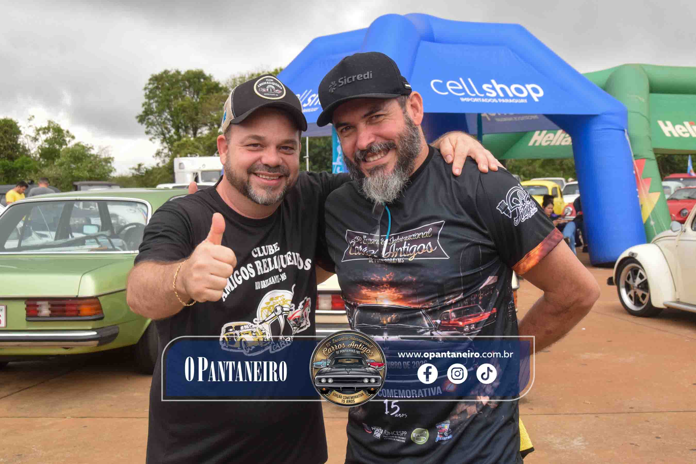 15º Encontro Internacional de Carros Antigos de Ponta Porã 44 O Pantaneiro