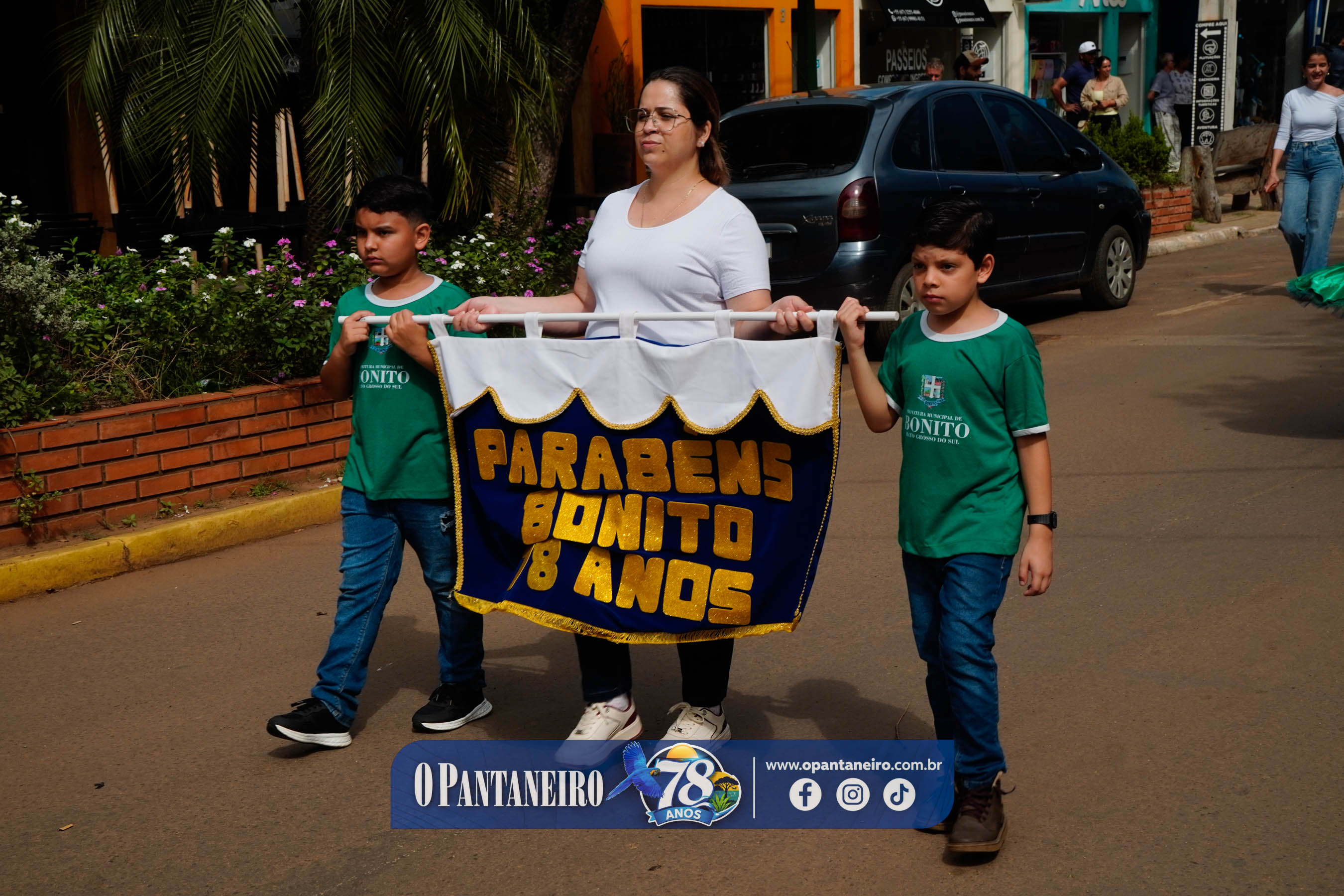 Aniversário de Bonito 78 Anos O Pantaneiro