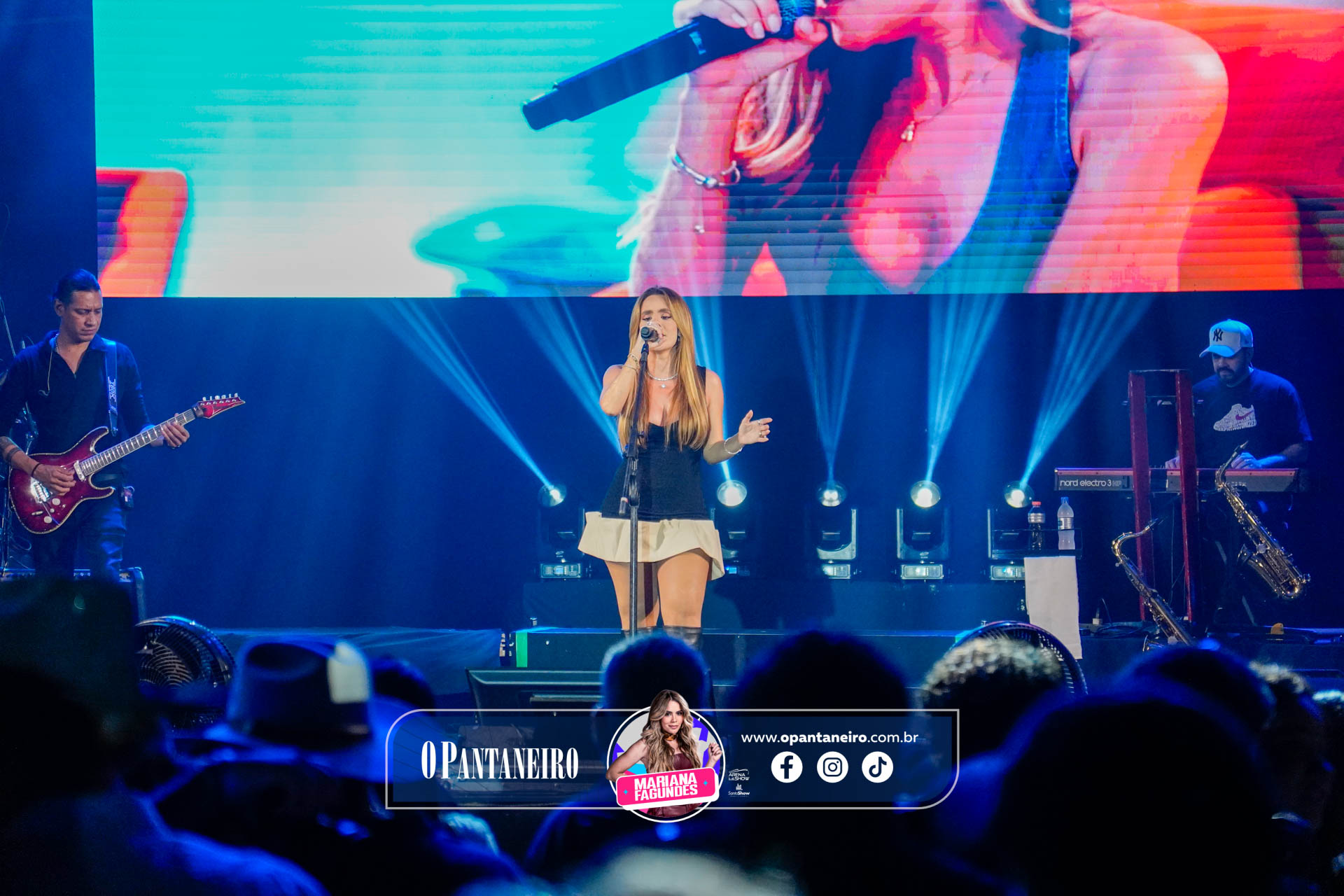 Show Mariana Fagundes 50 O Pantaneiro