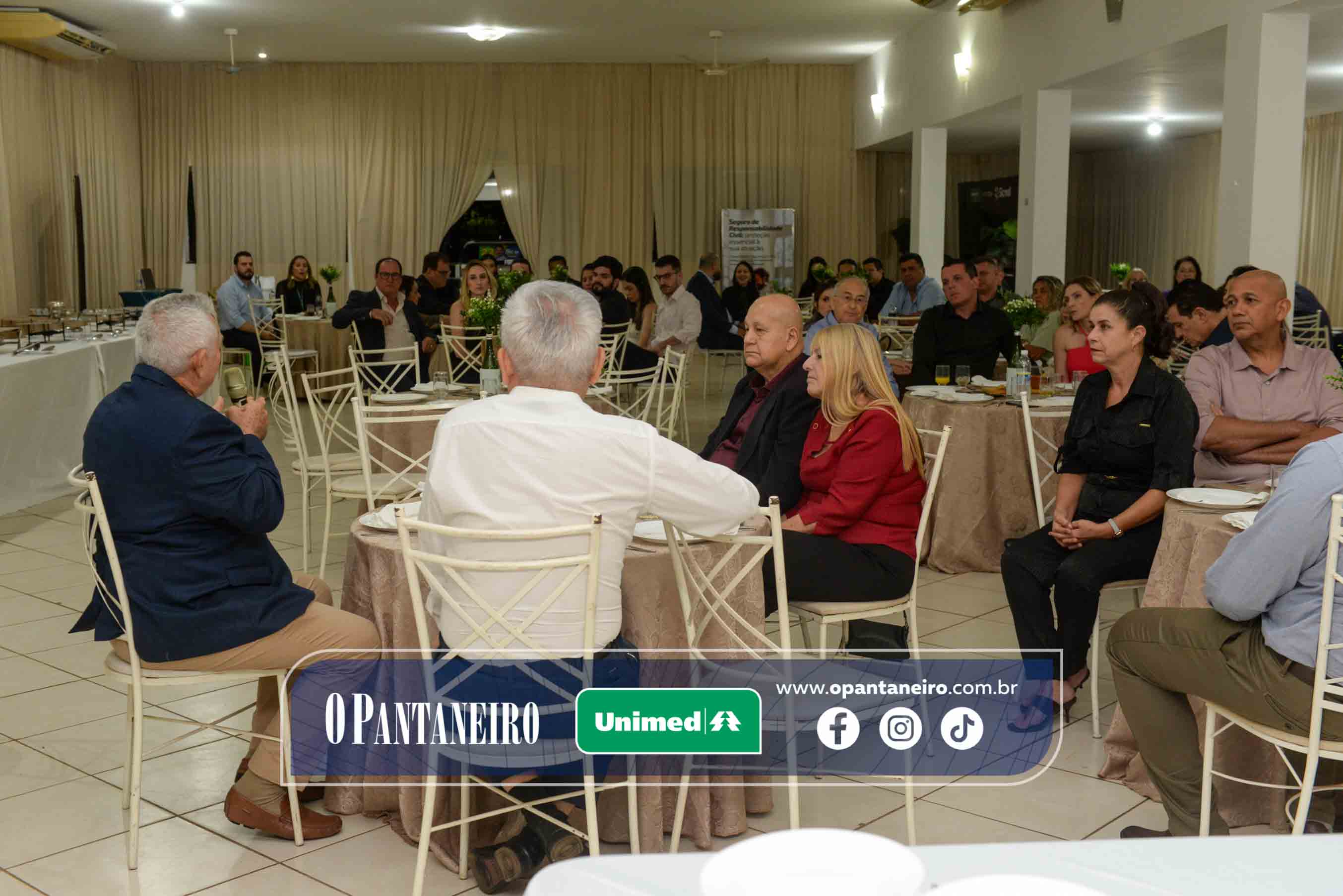 Jantar de 41 Anos da Unimed Aquidauana 191 O Pantaneiro