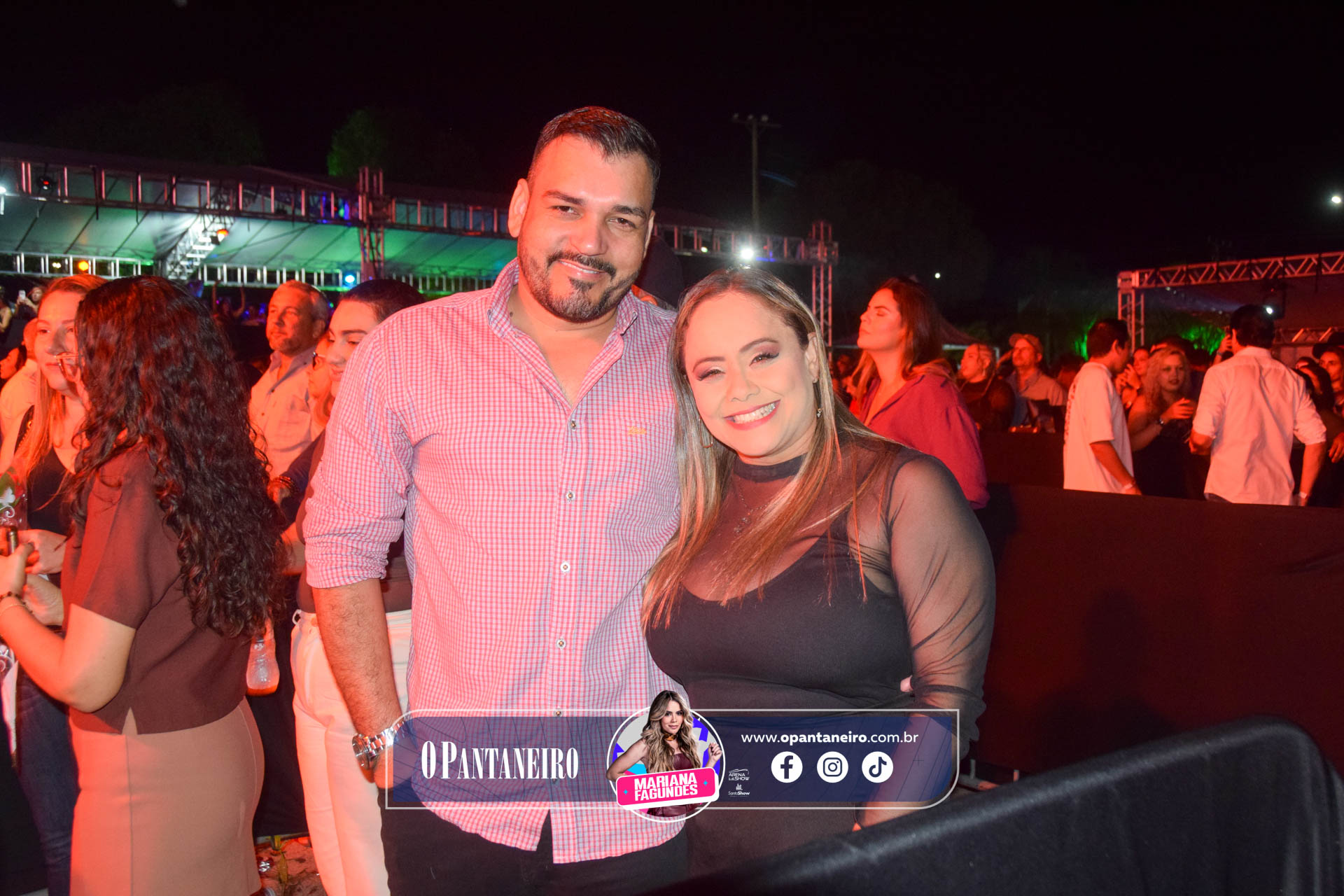 Show Mariana Fagundes 100 O Pantaneiro
