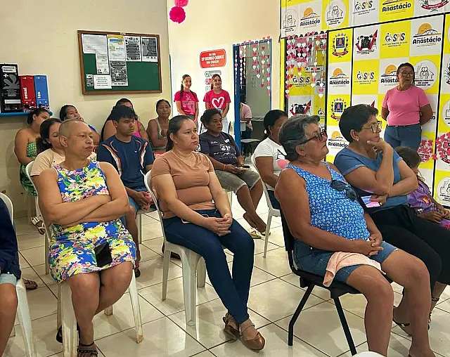Ação em ESF de Anastácio reforça prevenção aos cânceres femininos