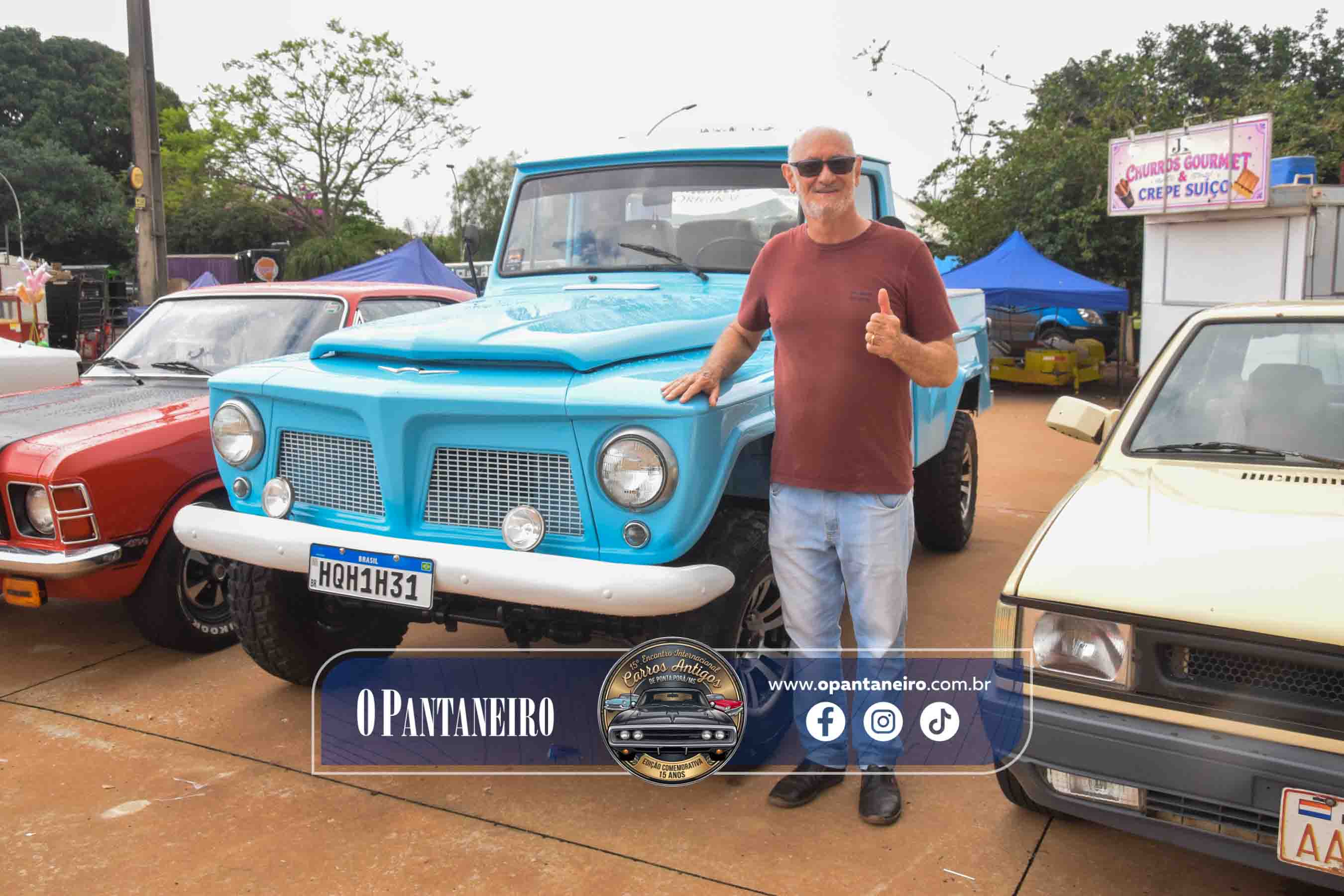 15º Encontro Internacional de Carros Antigos de Ponta Porã 47 O Pantaneiro