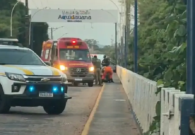 Equipes de resgate são mobilizadas durante ocorrência na Ponte Nova
