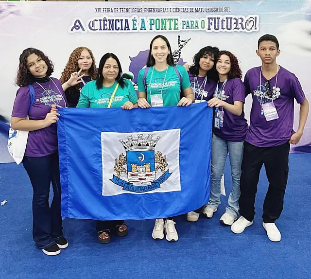 Estudantes de Aquidauana conquistam 1º lugar na FETEC-MS 2026
