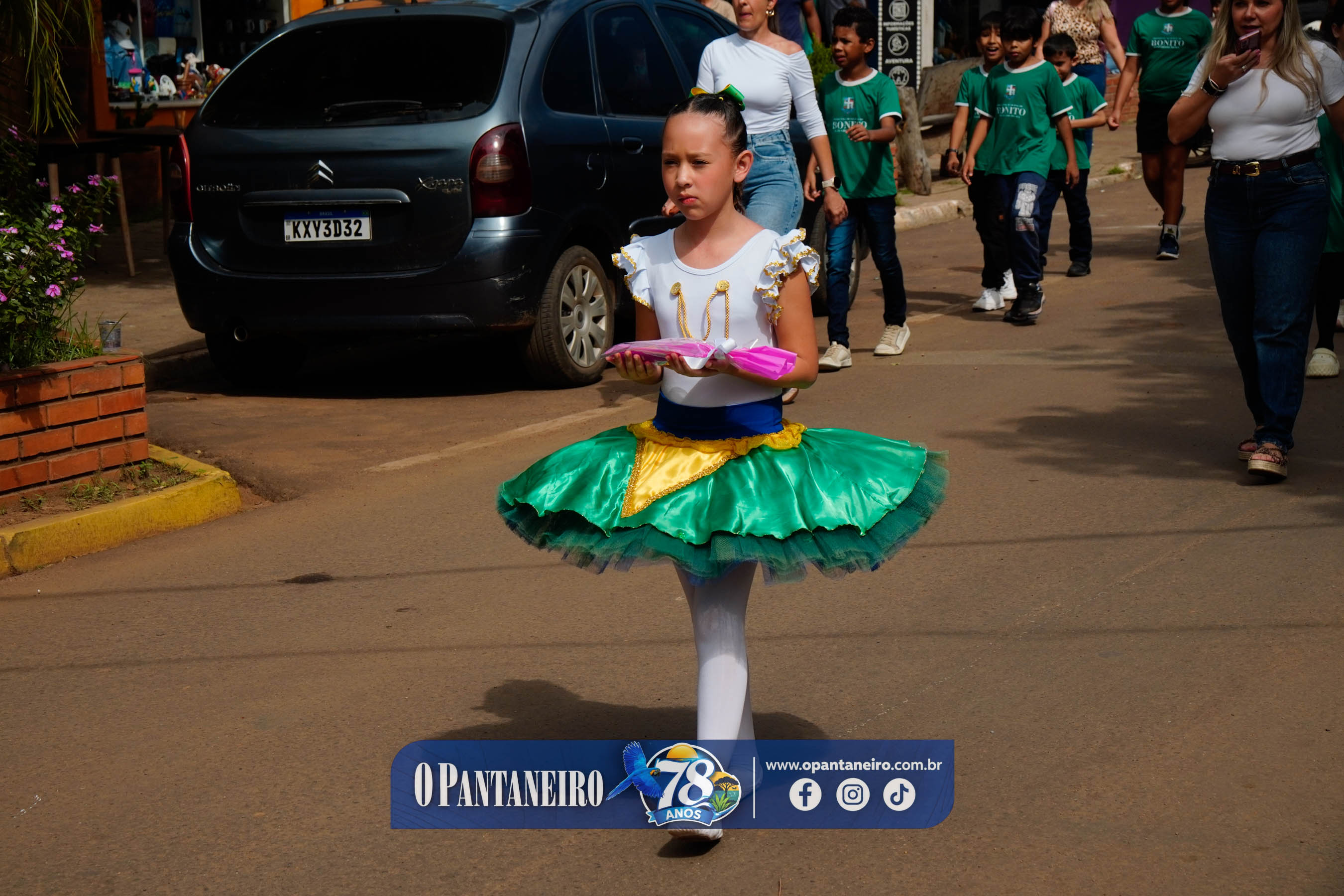Aniversário de Bonito 78 Anos O Pantaneiro