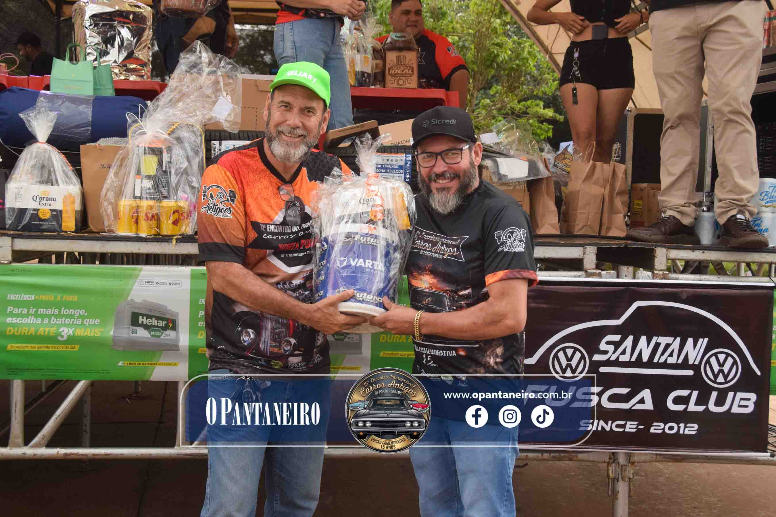 15º Encontro Internacional de Carros Antigos de Ponta Porã 262 O Pantaneiro