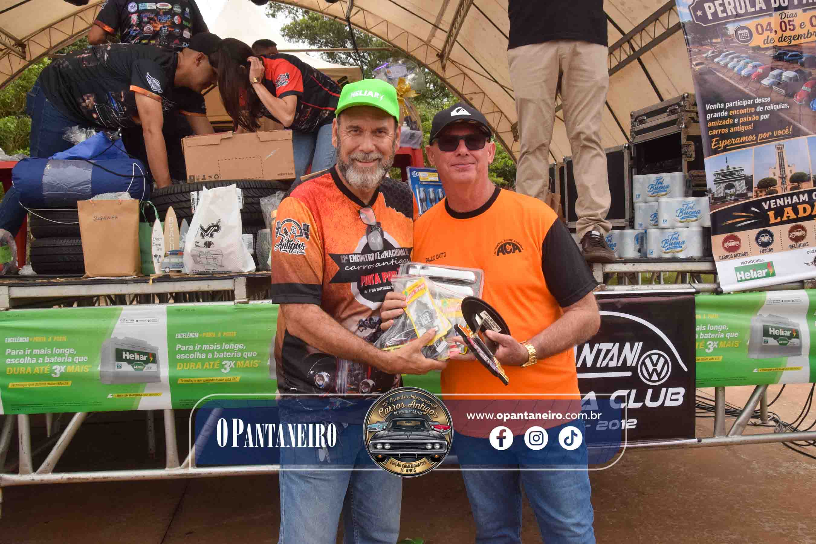 15º Encontro Internacional de Carros Antigos de Ponta Porã 232 O Pantaneiro