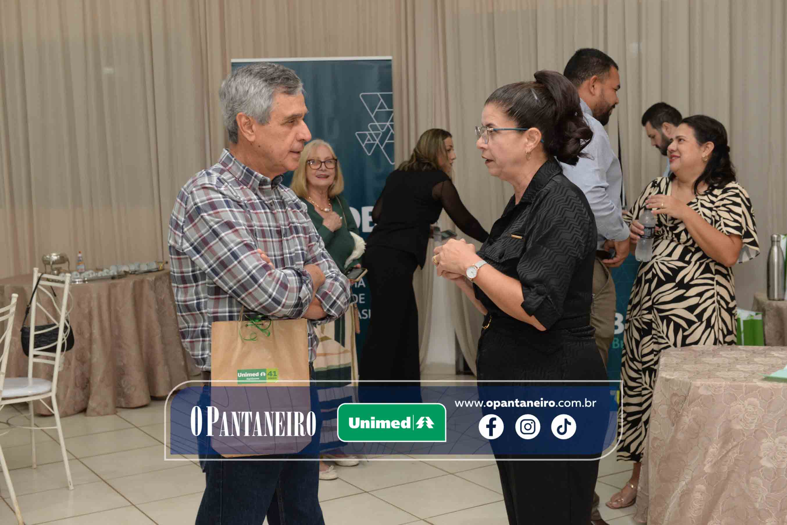 Jantar de 41 Anos da Unimed Aquidauana 45 O Pantaneiro