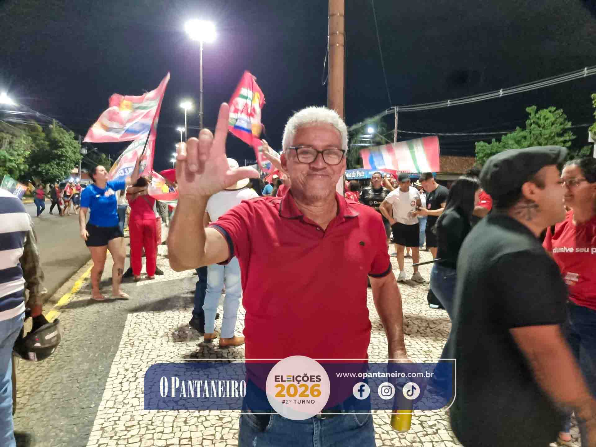 Eleições 2026 segundo turno 16 O Pantaneiro