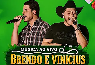 Brendo e Vinícius animam Feirinha de Anastácio na edição desta sexta