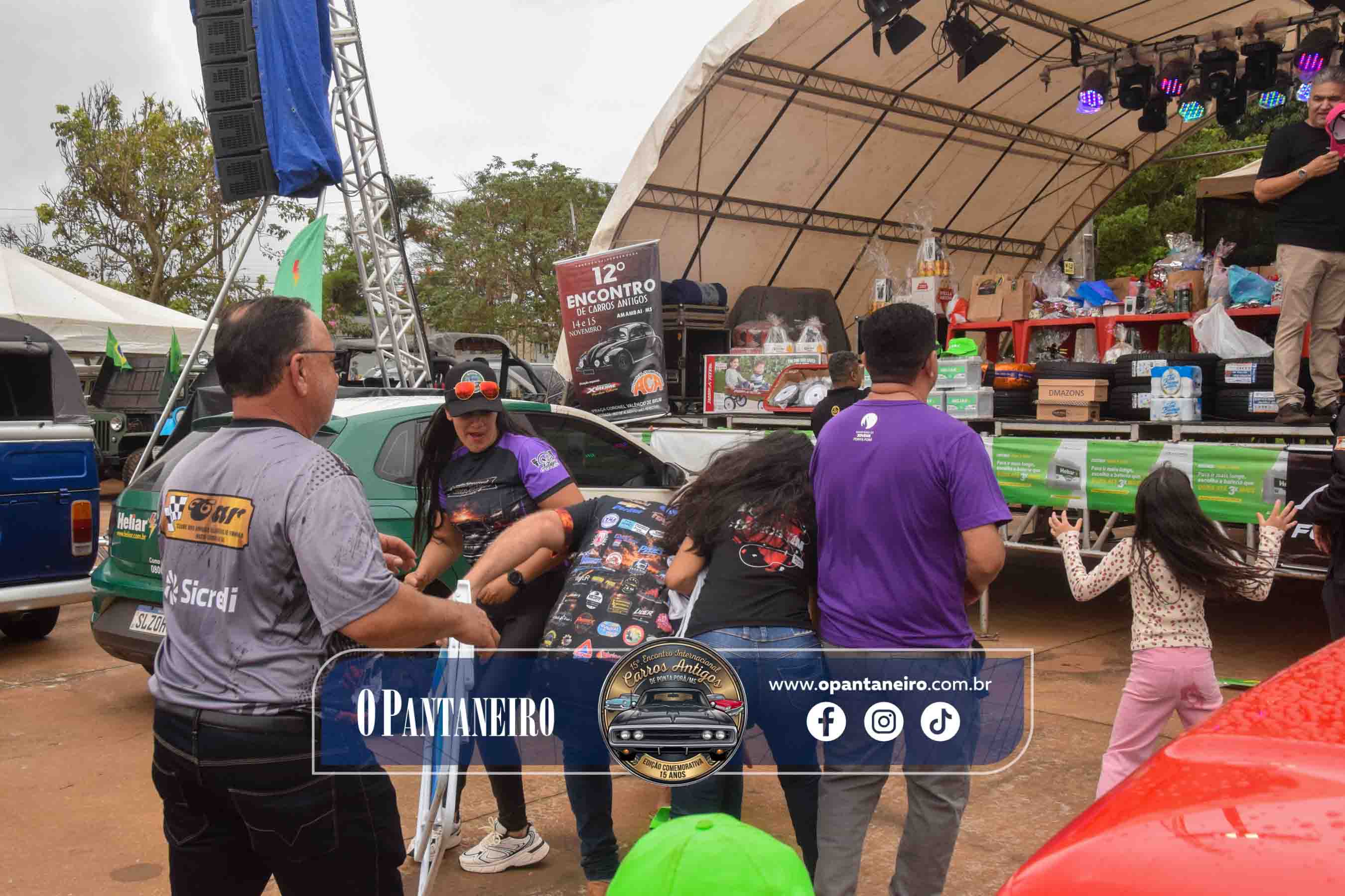 15º Encontro Internacional de Carros Antigos de Ponta Porã 79 O Pantaneiro