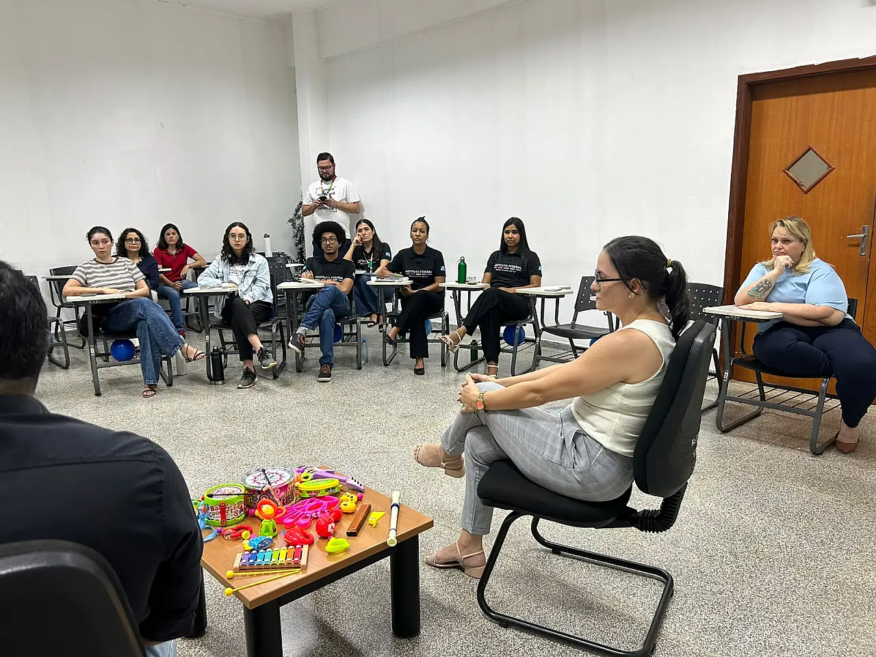 Autismo e inclusão são temas de formação no IFMS de Aquidauana