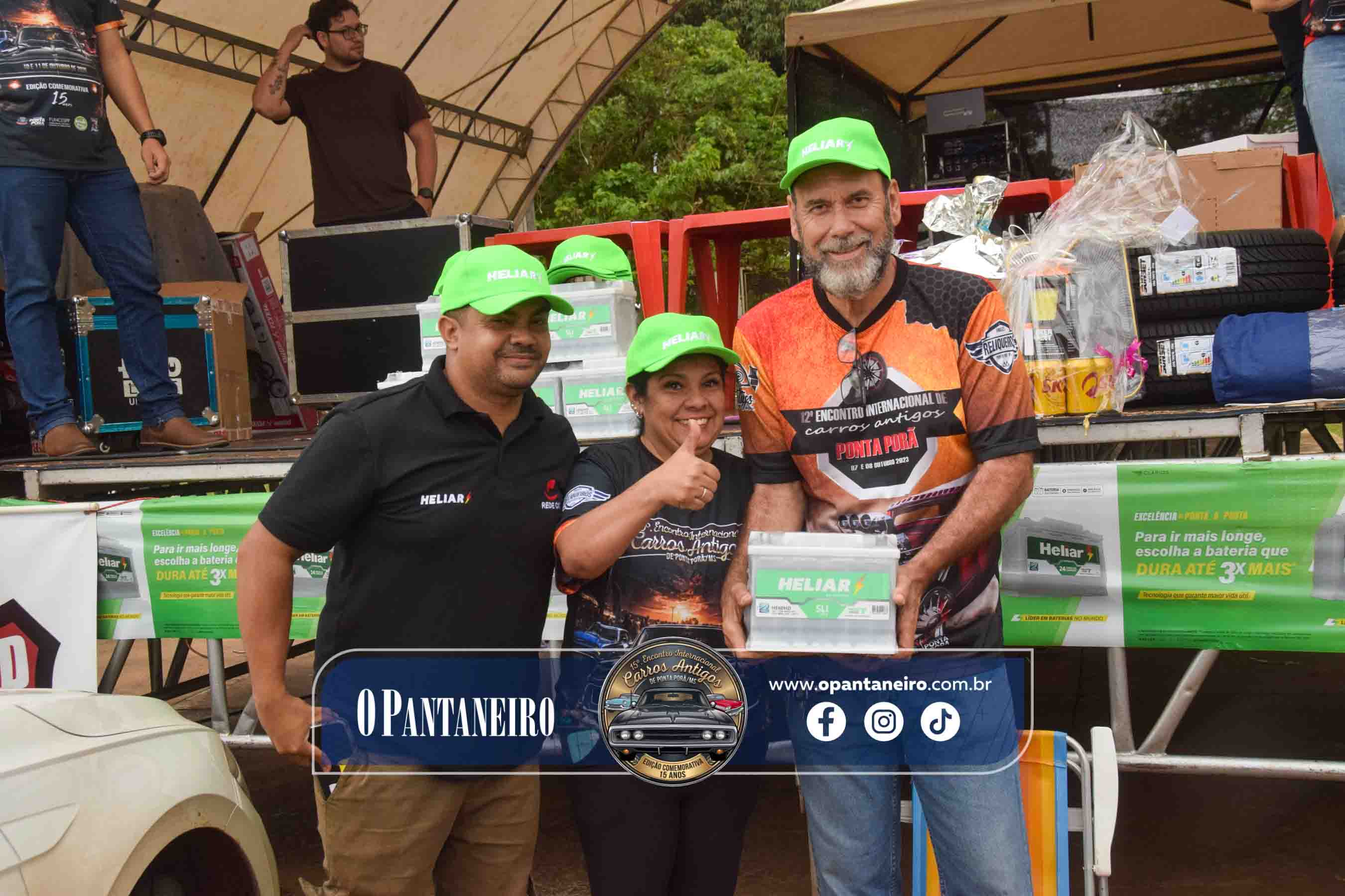 15º Encontro Internacional de Carros Antigos de Ponta Porã 271 O Pantaneiro