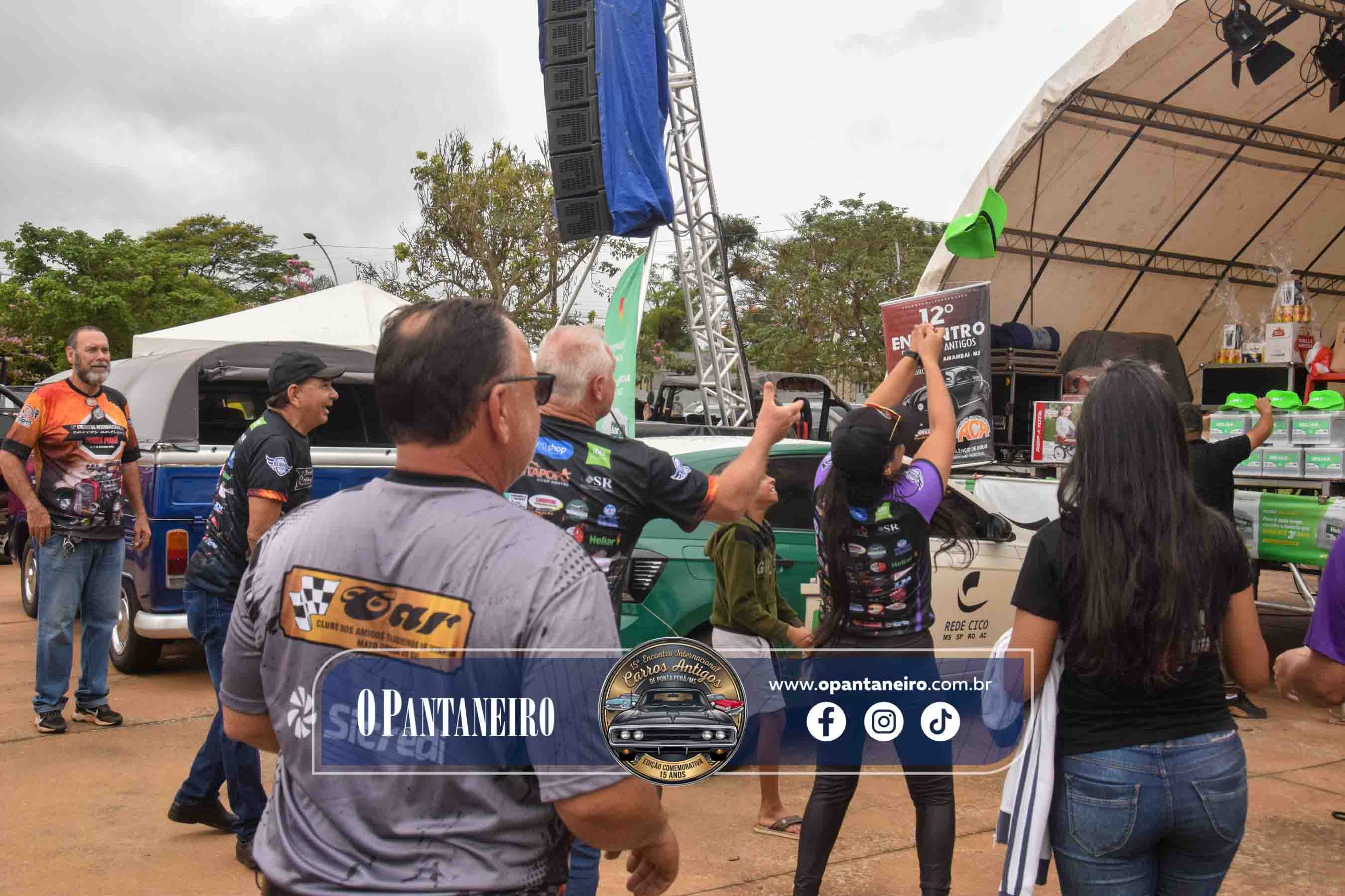 15º Encontro Internacional de Carros Antigos de Ponta Porã 78 O Pantaneiro