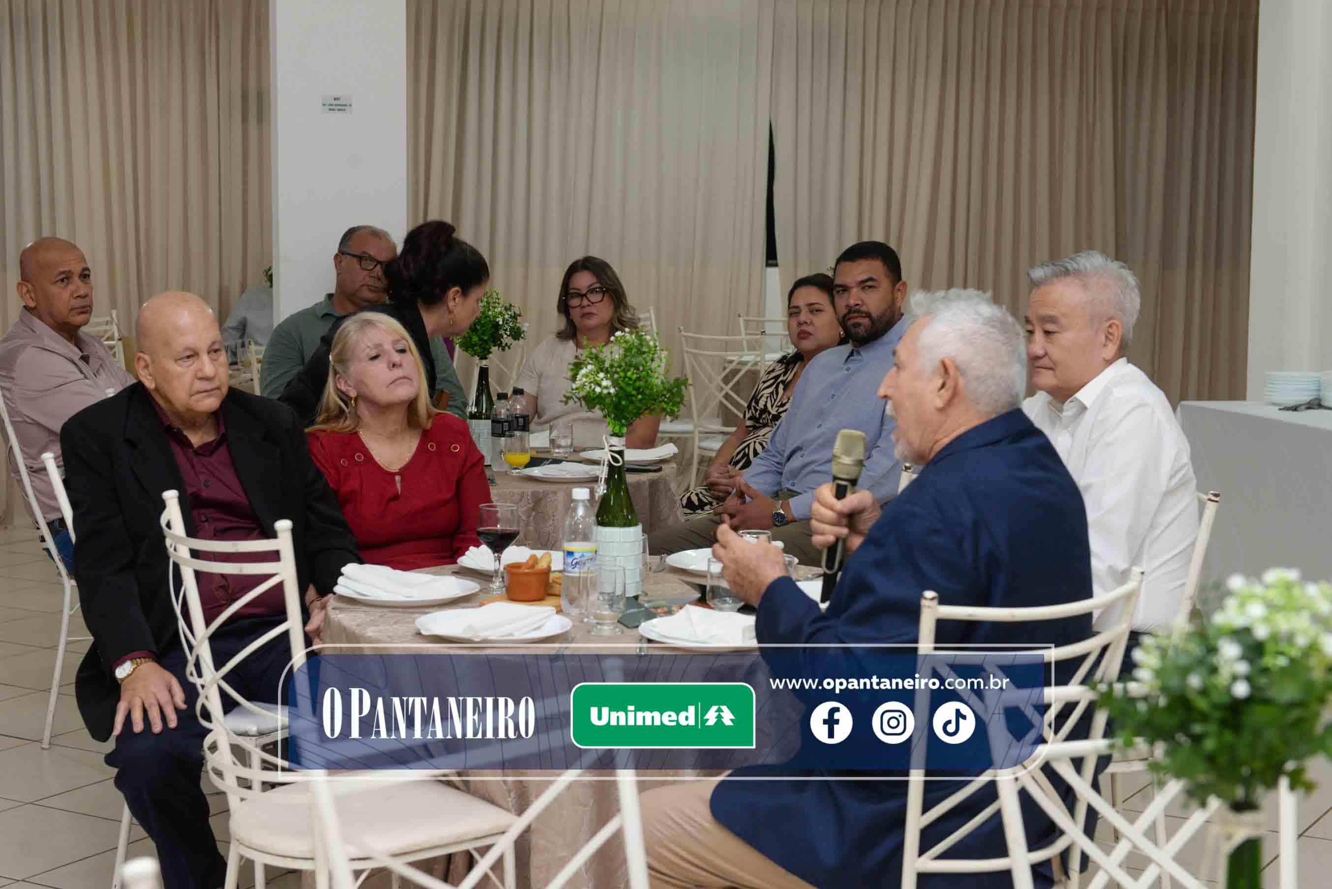 Jantar de 41 Anos da Unimed Aquidauana 179 O Pantaneiro