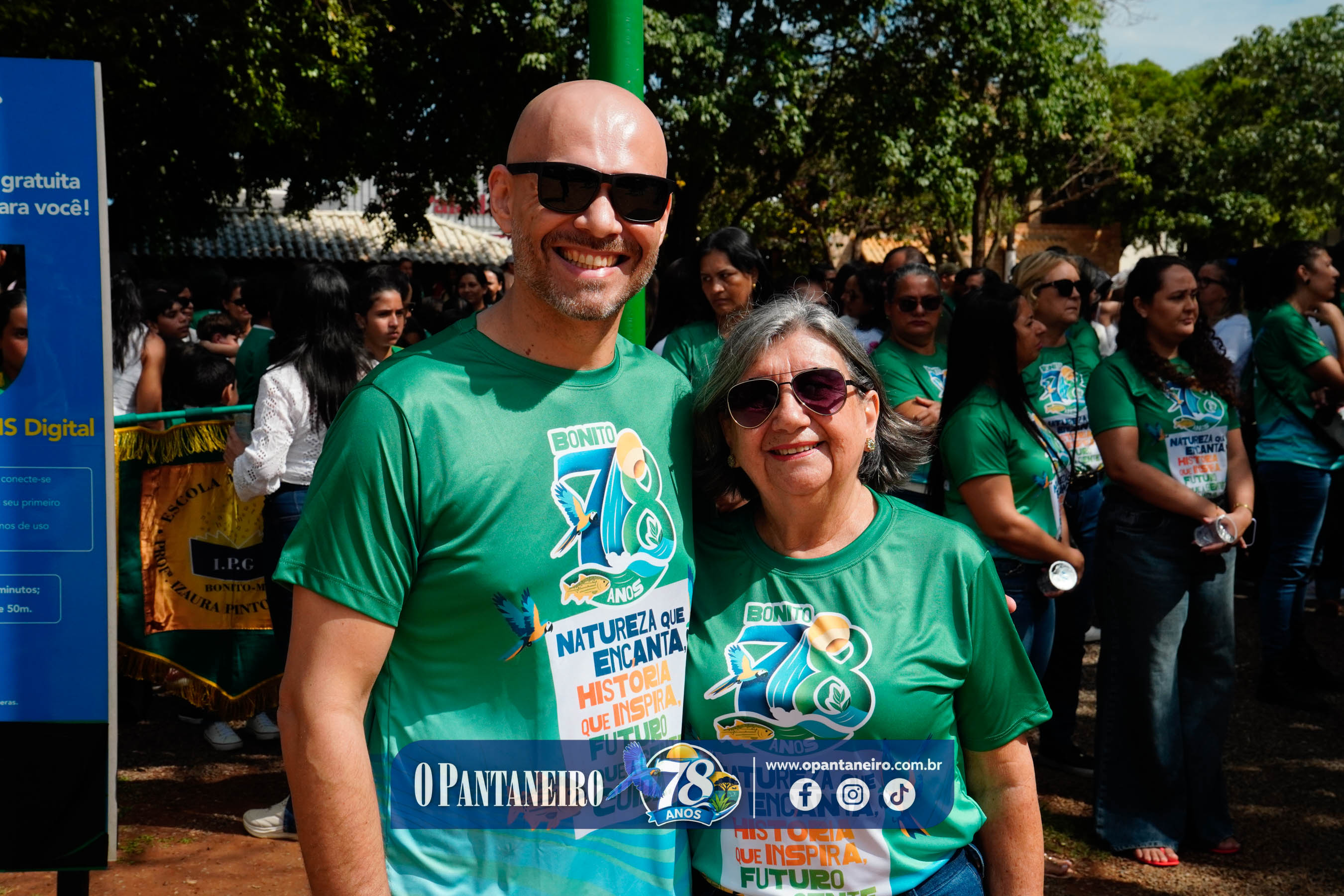 Aniversário de Bonito 78 Anos O Pantaneiro