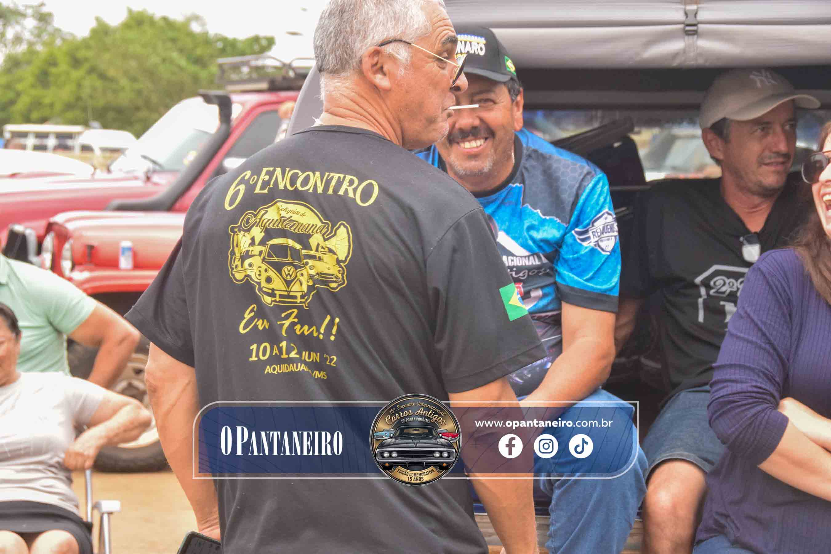 15º Encontro Internacional de Carros Antigos de Ponta Porã 222 O Pantaneiro