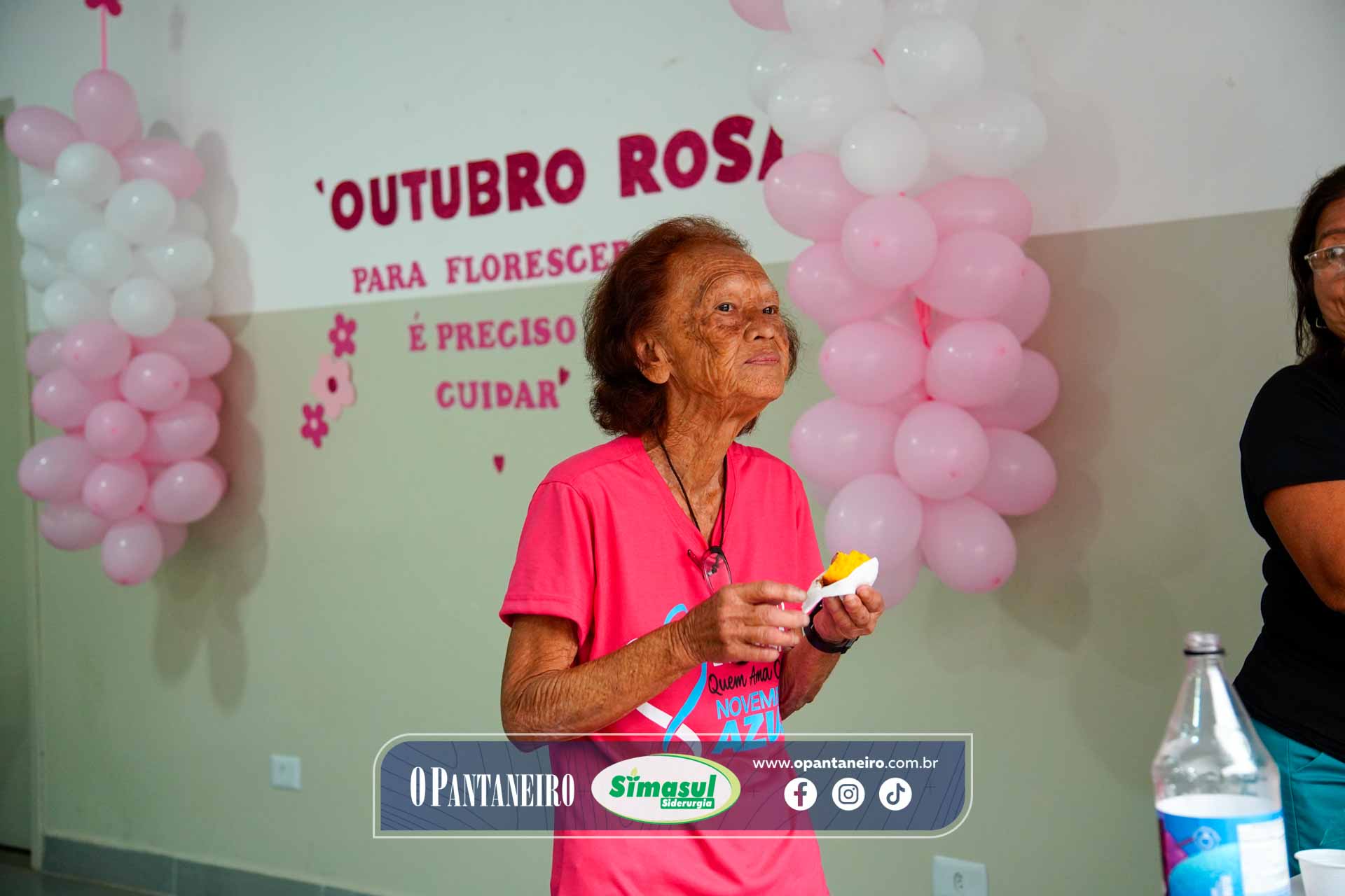 Outubro Rosa 23 O Pantaneiro