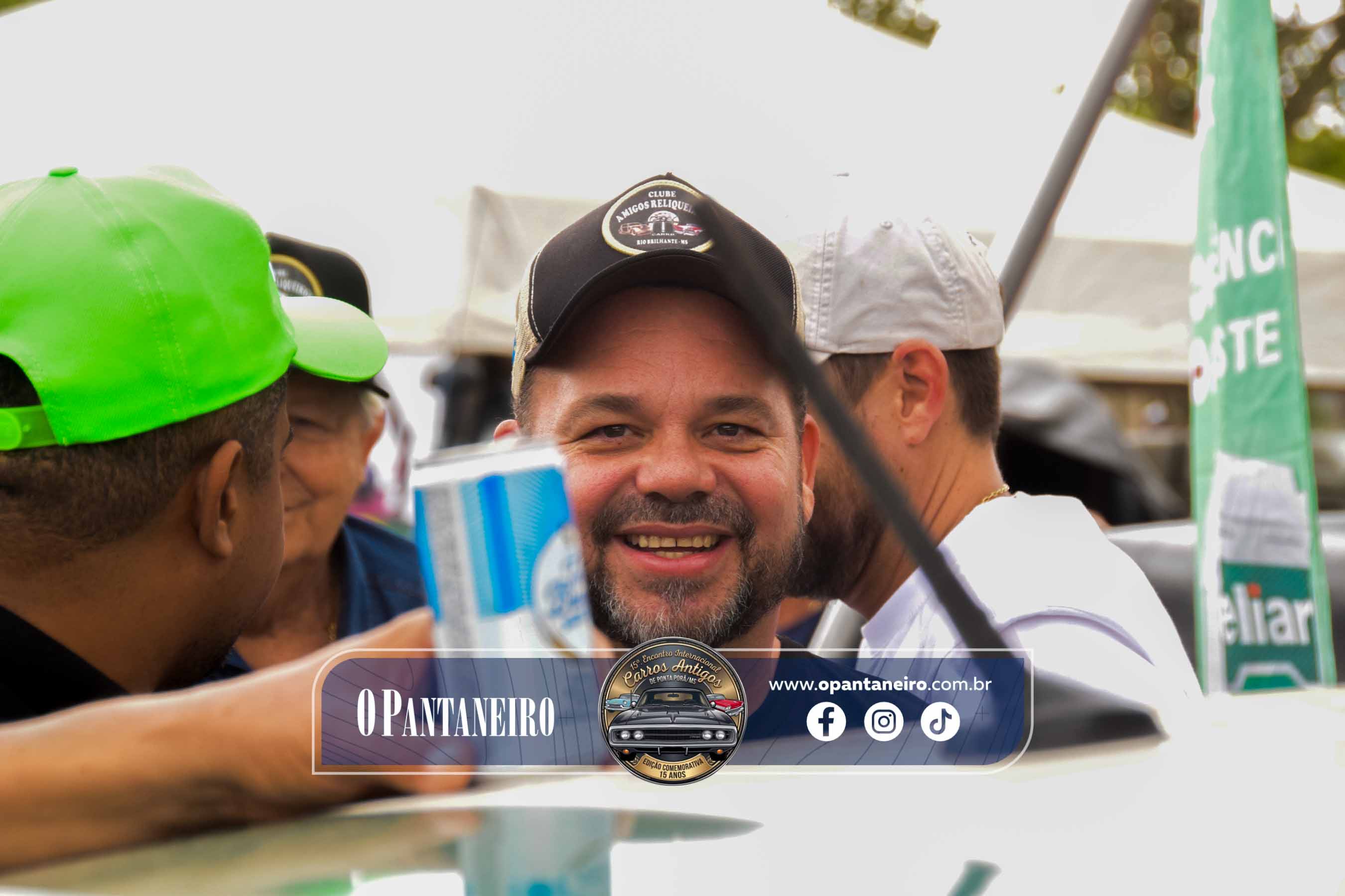 15º Encontro Internacional de Carros Antigos de Ponta Porã 210 O Pantaneiro