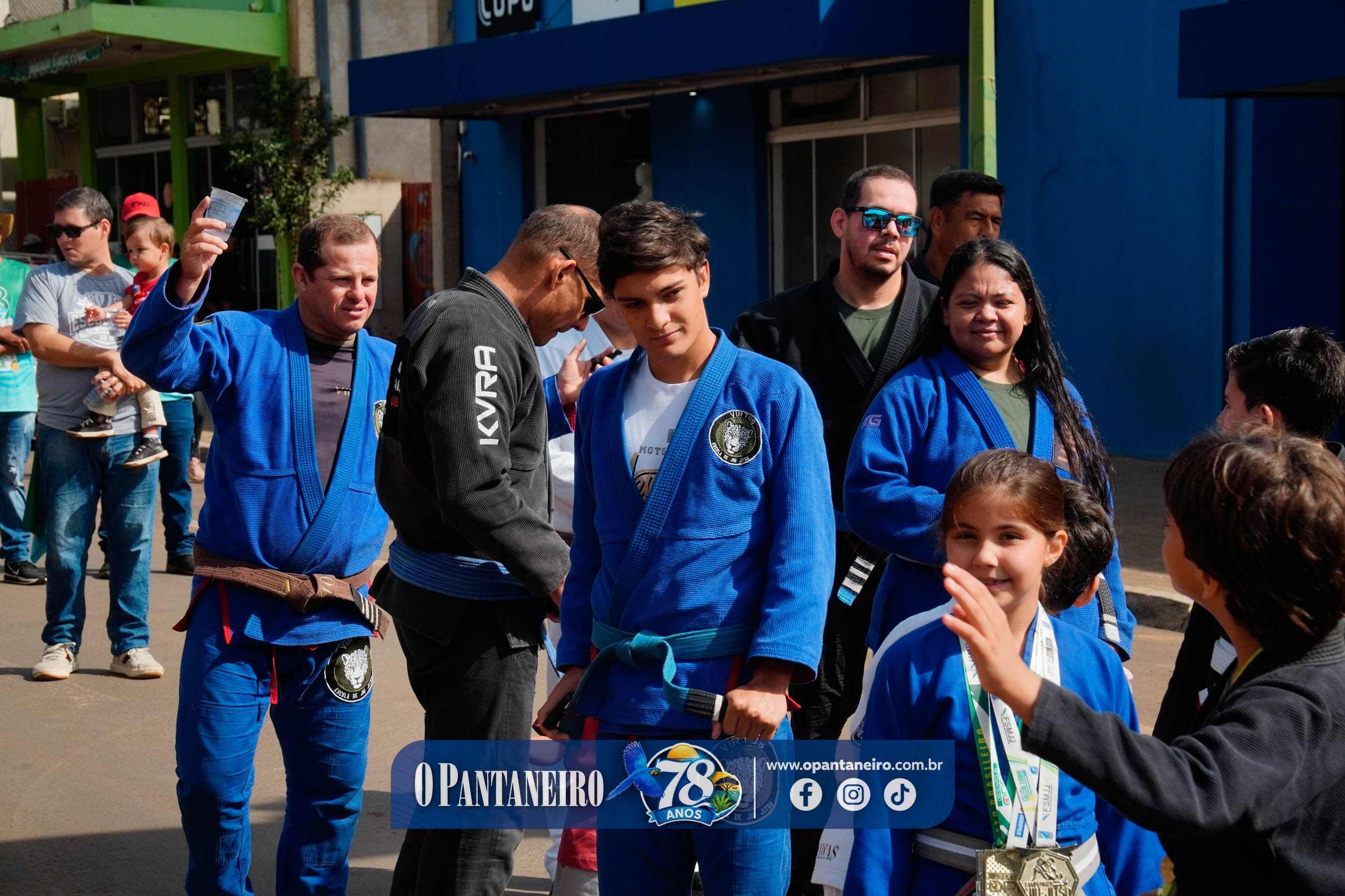 Aniversário de Bonito 78 Anos O Pantaneiro
