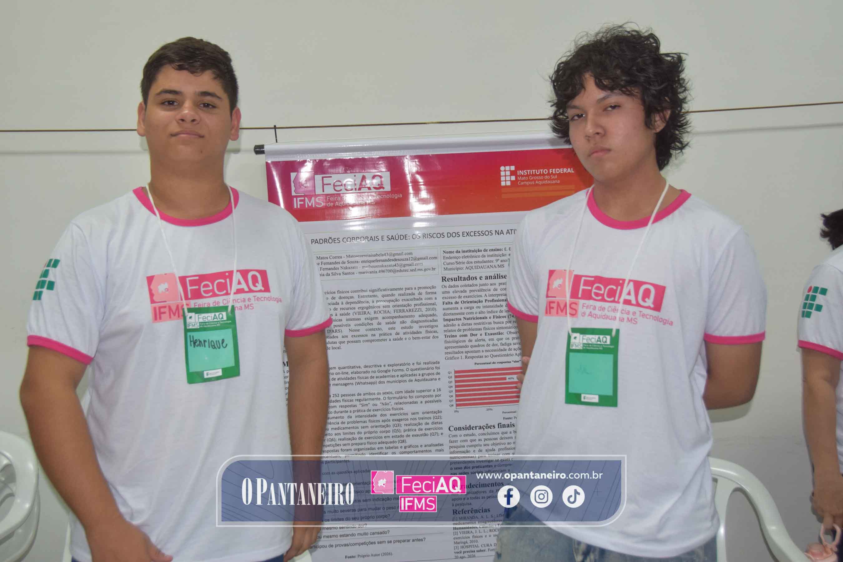 FeciAQ IFMS 2026 37 O Pantaneiro