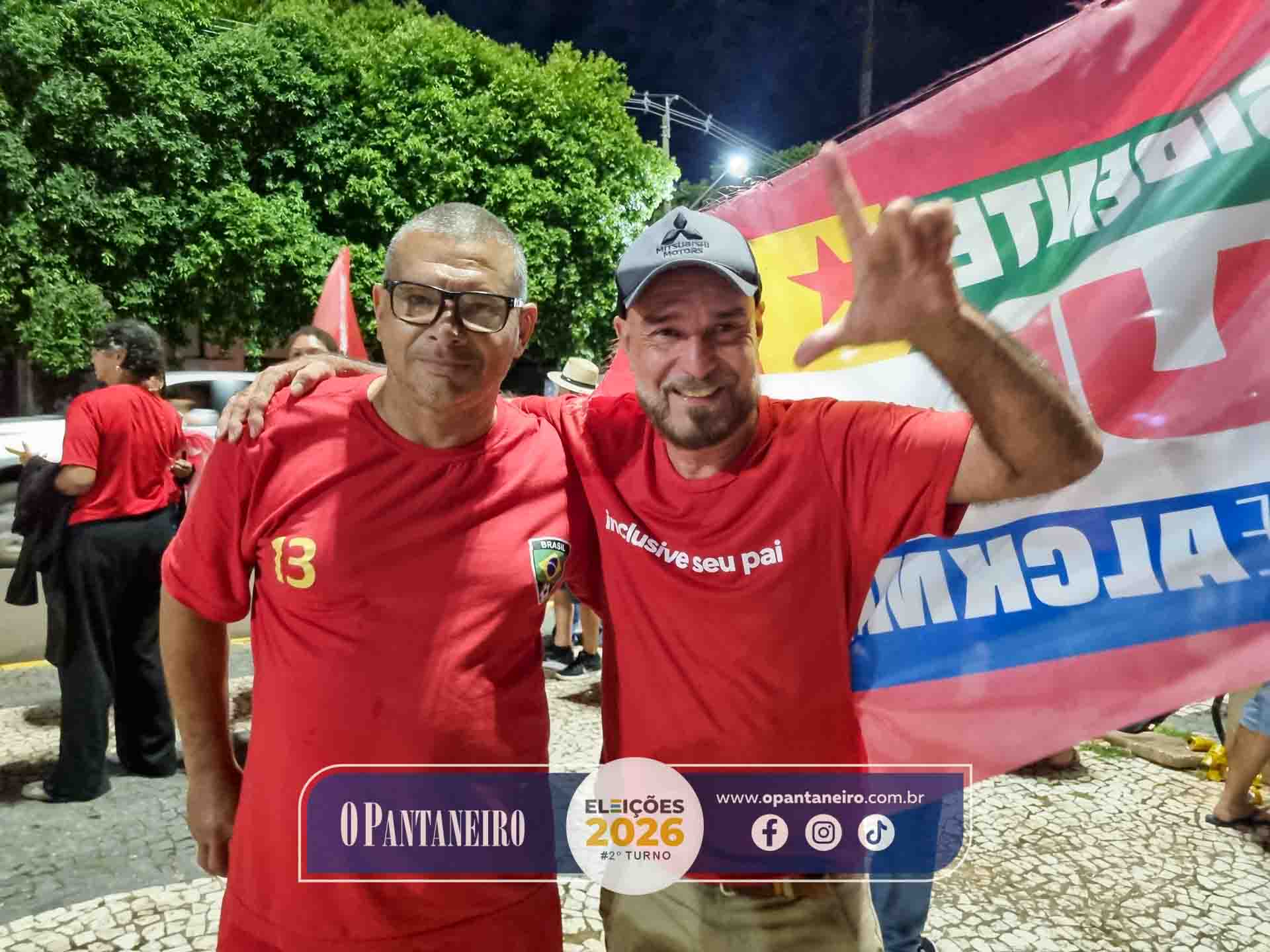 Eleições 2026 segundo turno 35 O Pantaneiro