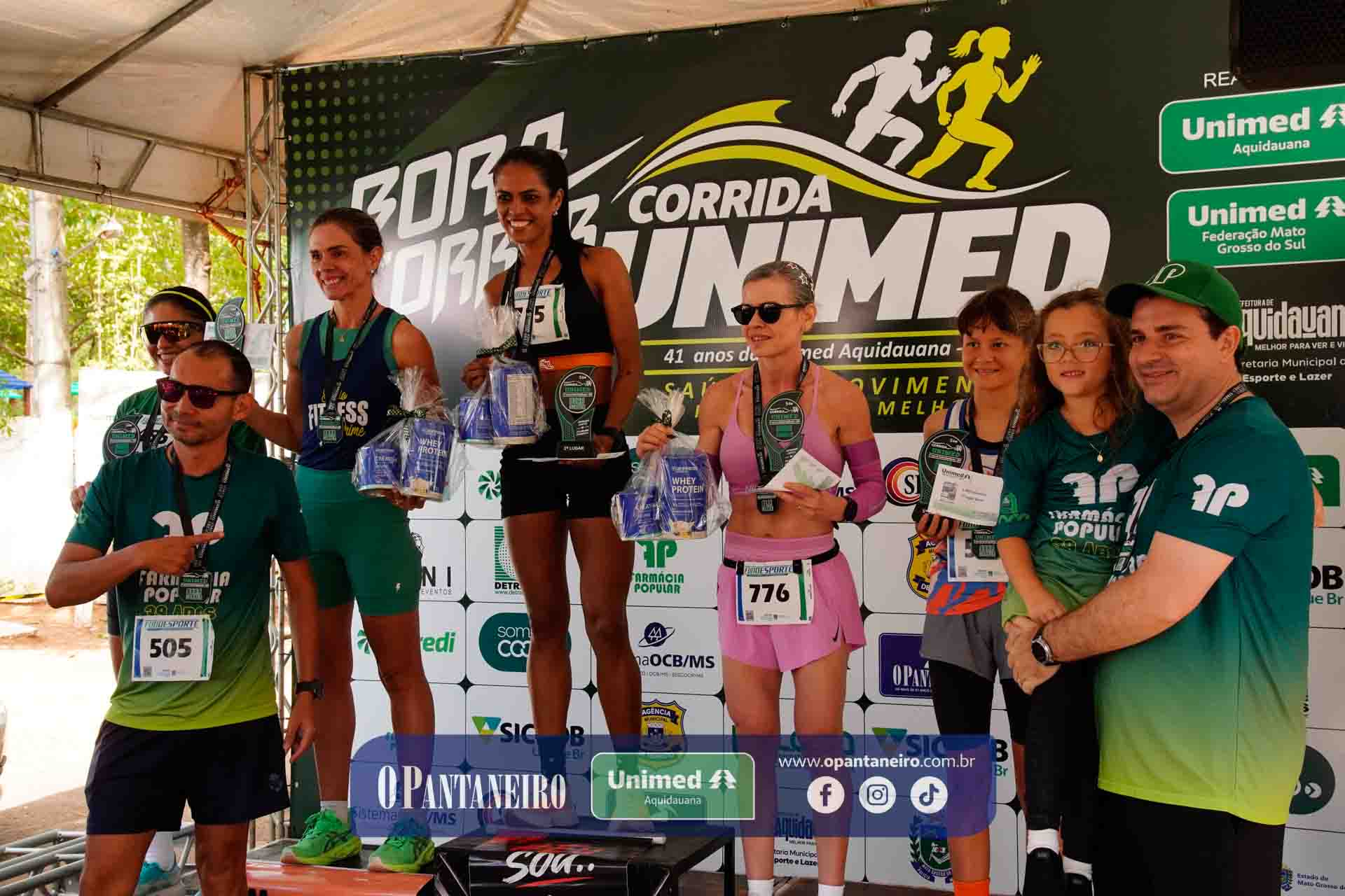 2ª Corrida Unimed 204 O Pantaneiro