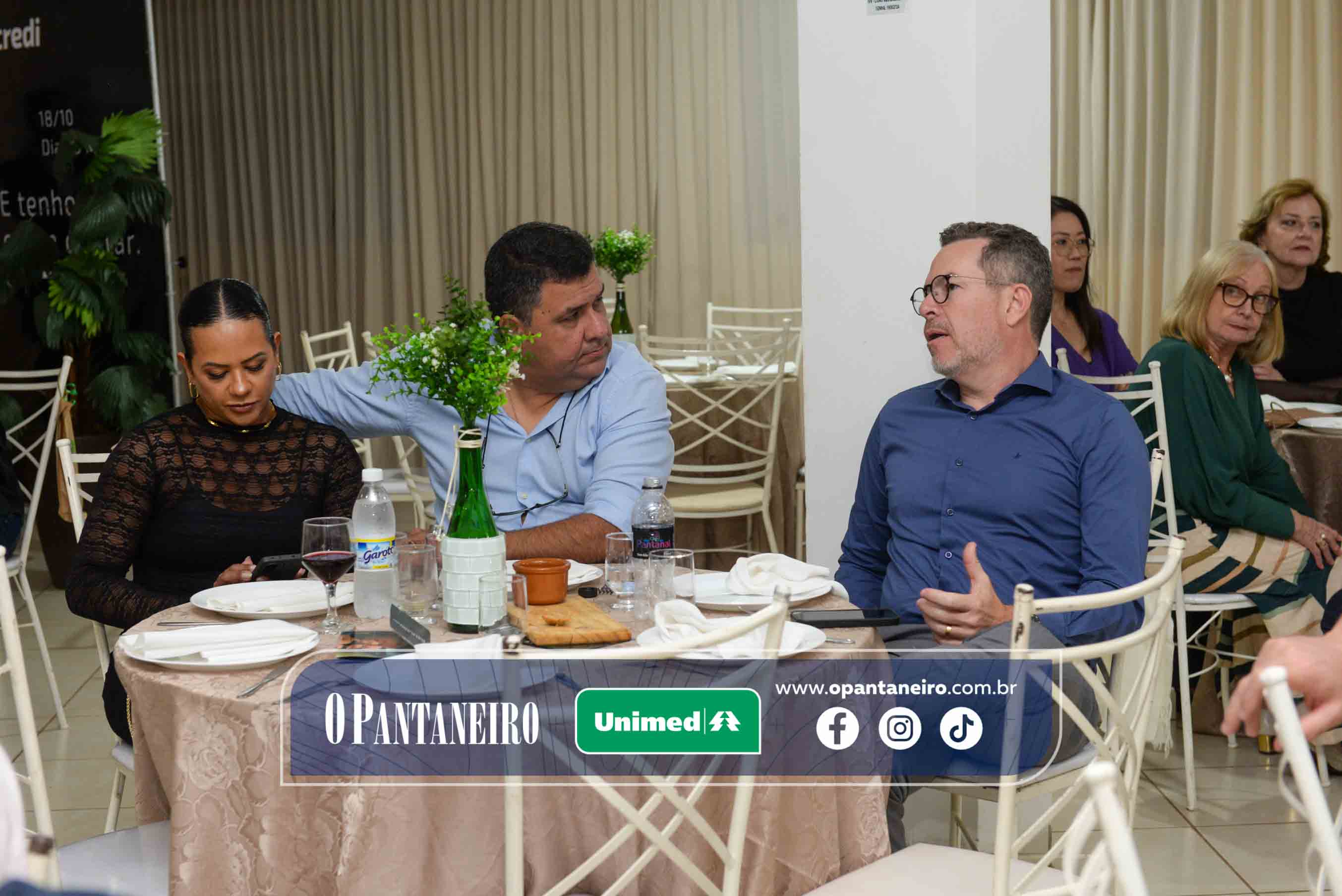 Jantar de 41 Anos da Unimed Aquidauana 206 O Pantaneiro