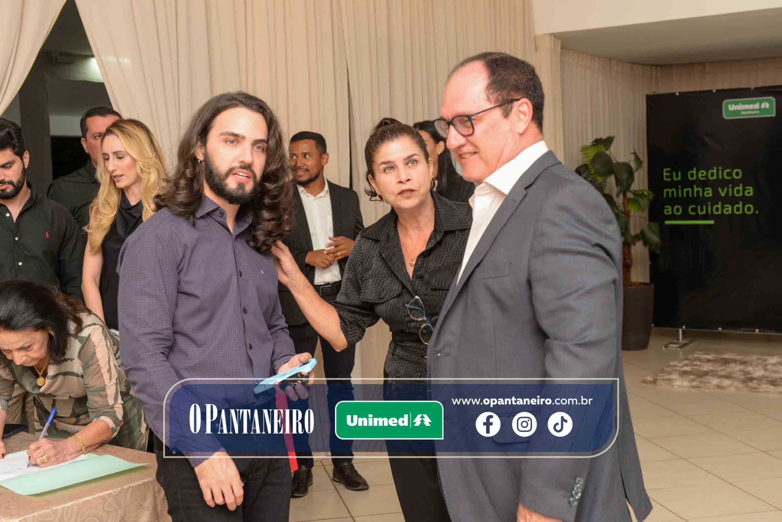Jantar de 41 Anos da Unimed Aquidauana 108 O Pantaneiro