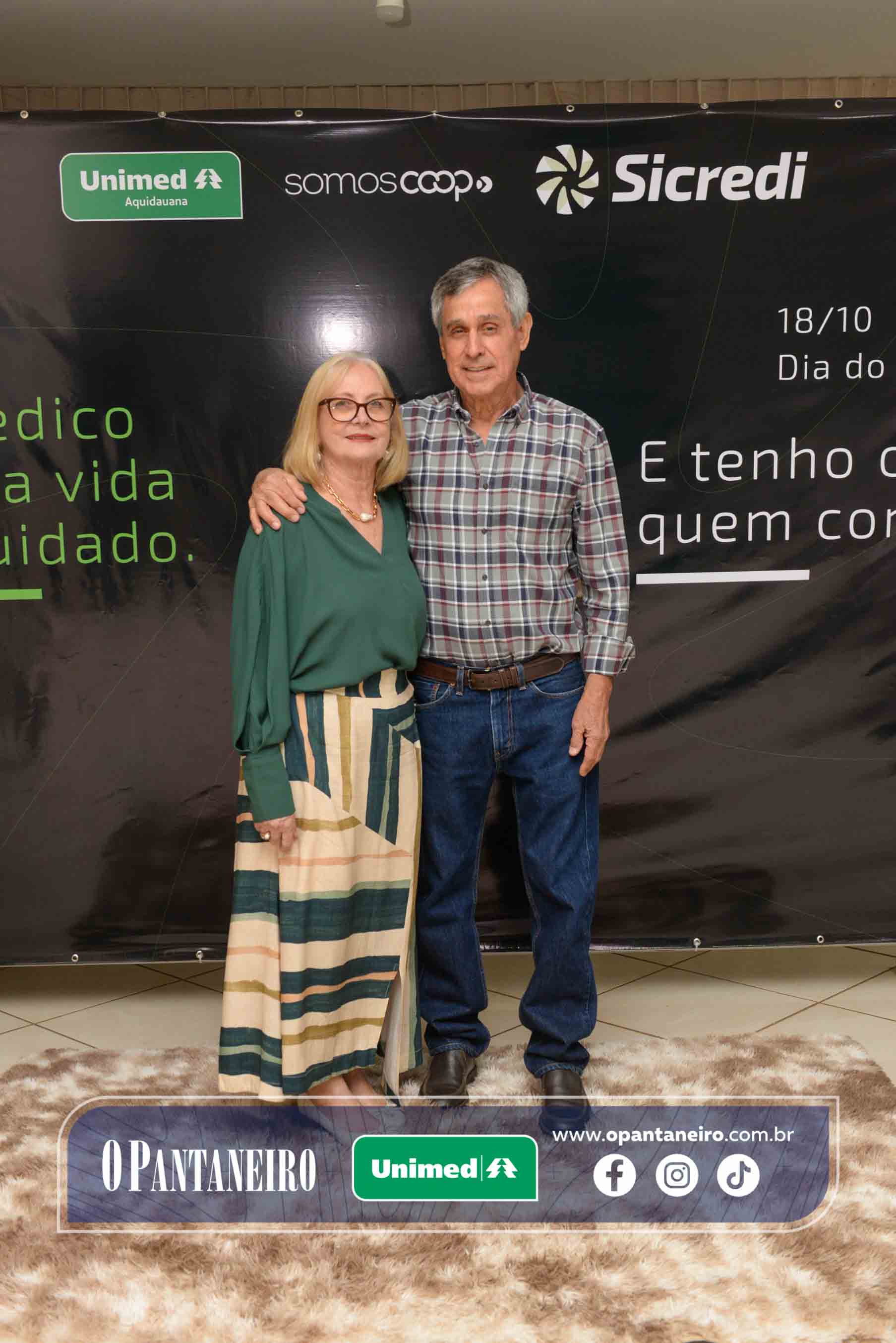 Jantar de 41 Anos da Unimed Aquidauana 64 O Pantaneiro