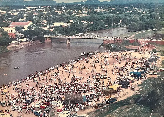 Prova Santa Delfina terá 40ª edição nas águas do Rio Aquidauana