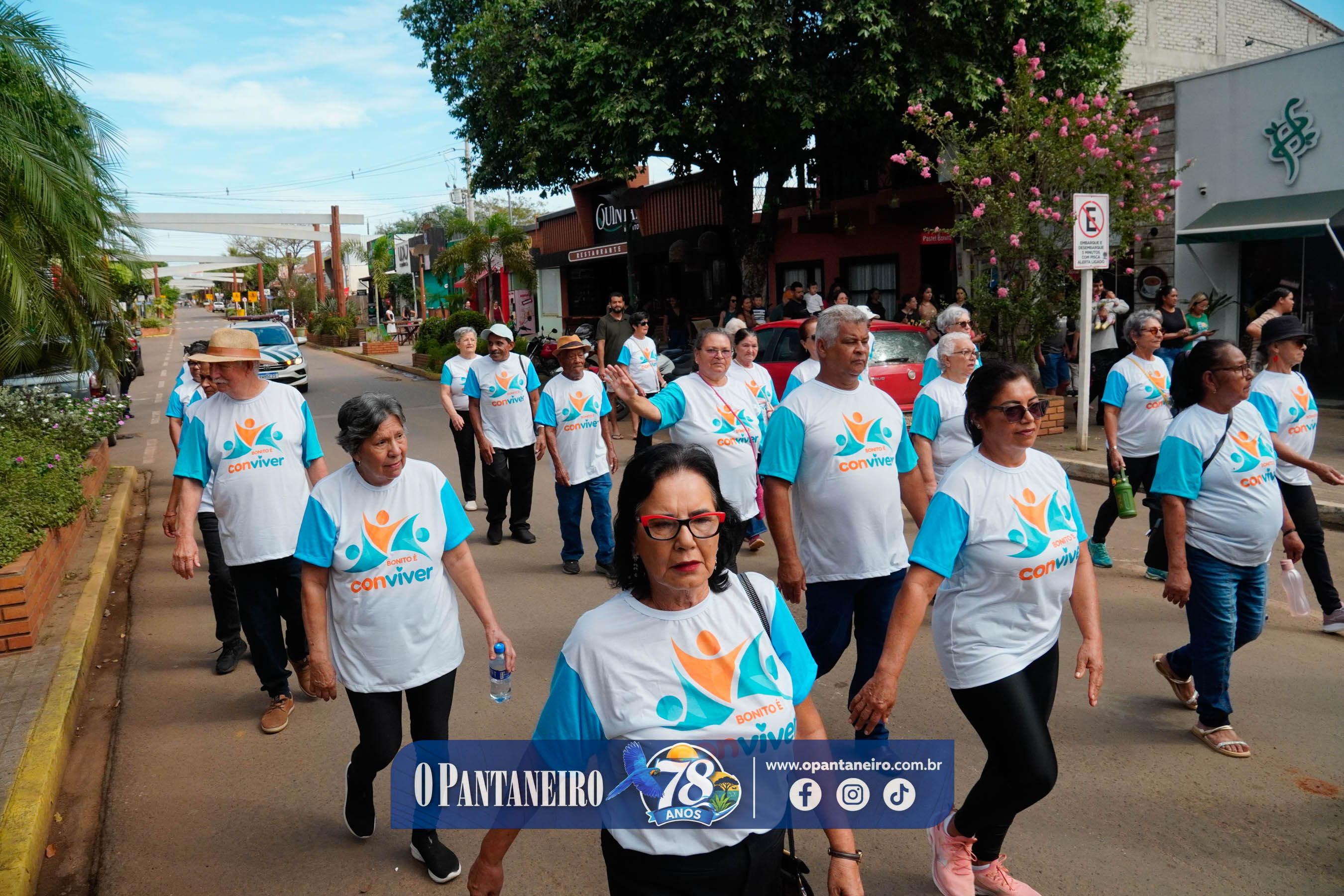 Aniversário de Bonito 78 Anos O Pantaneiro