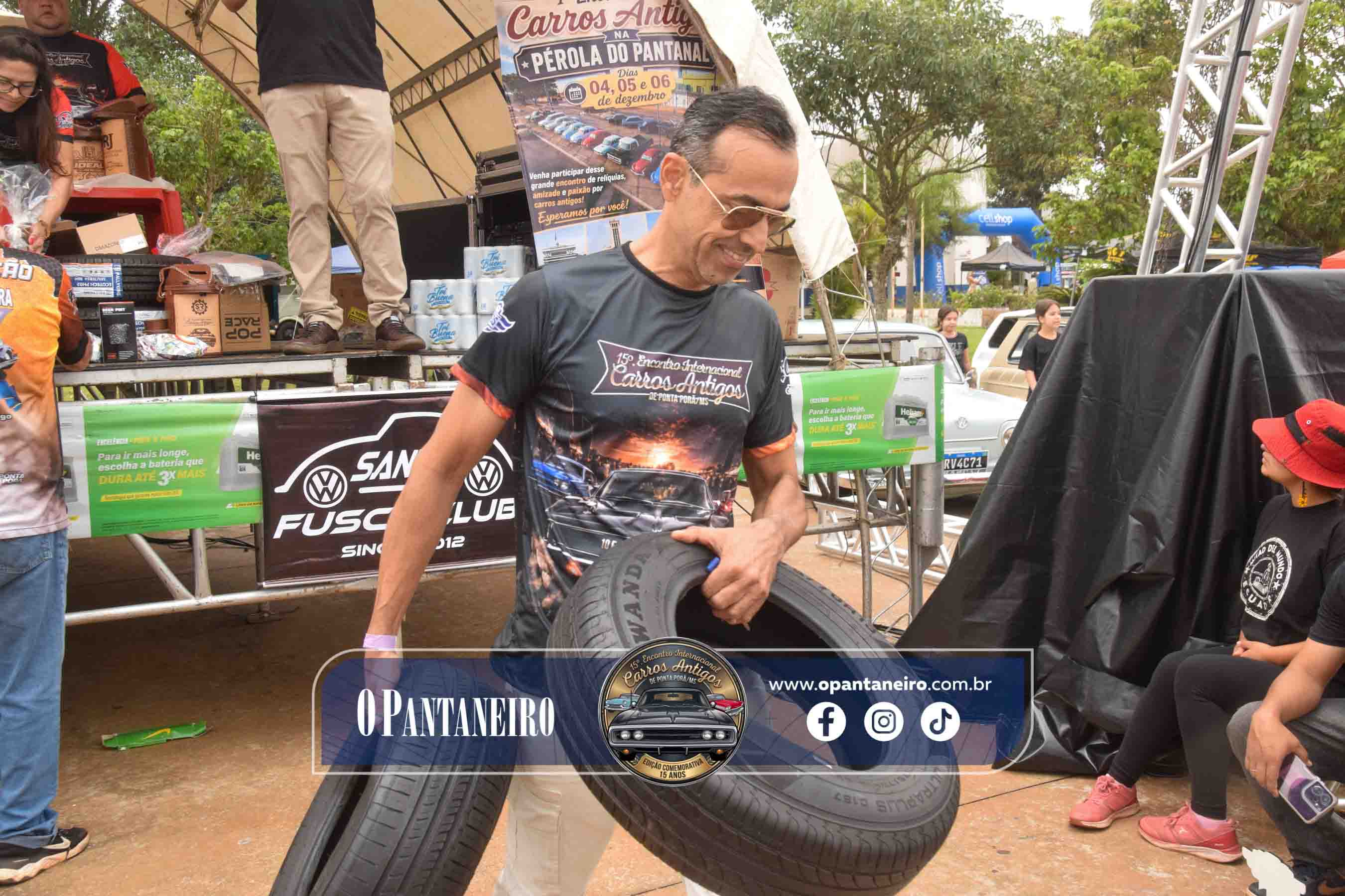 15º Encontro Internacional de Carros Antigos de Ponta Porã 192 O Pantaneiro