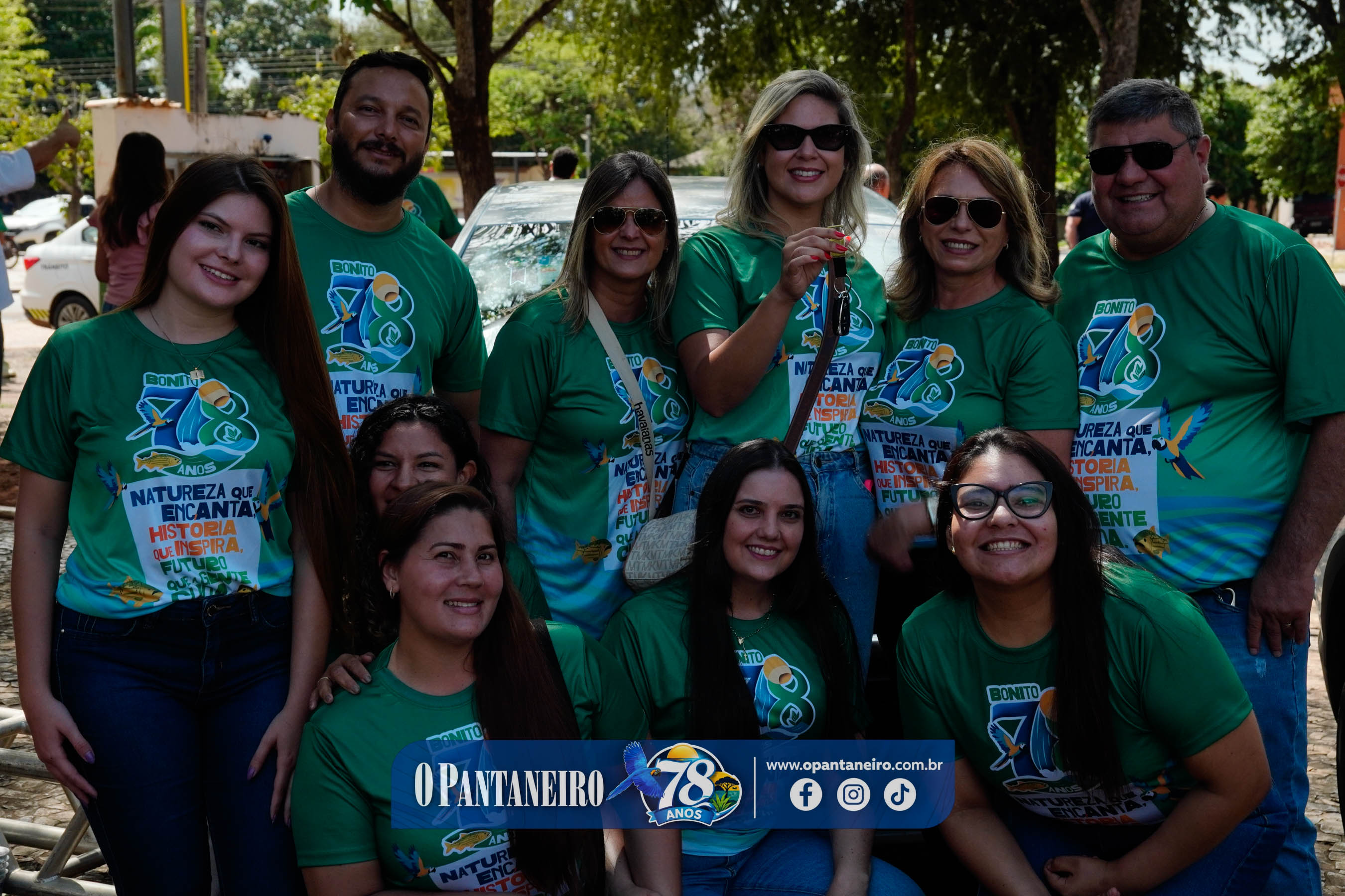 Aniversário de Bonito 78 Anos O Pantaneiro