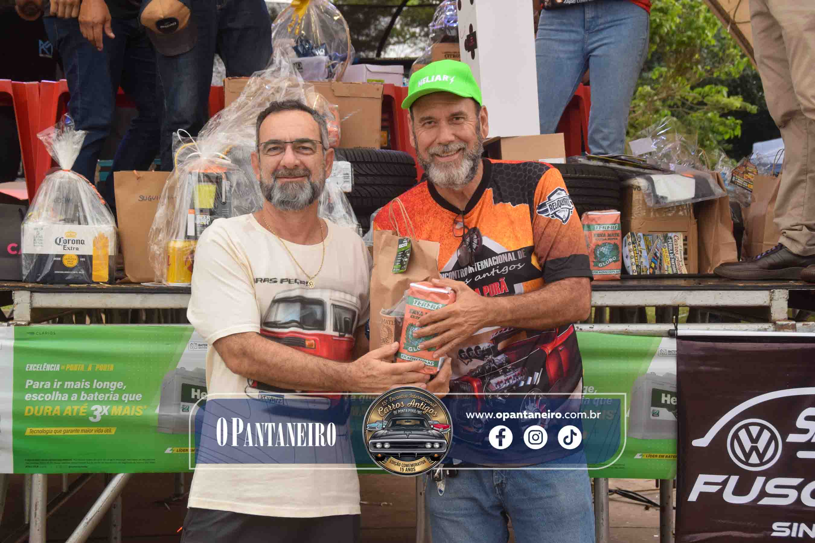 15º Encontro Internacional de Carros Antigos de Ponta Porã 265 O Pantaneiro