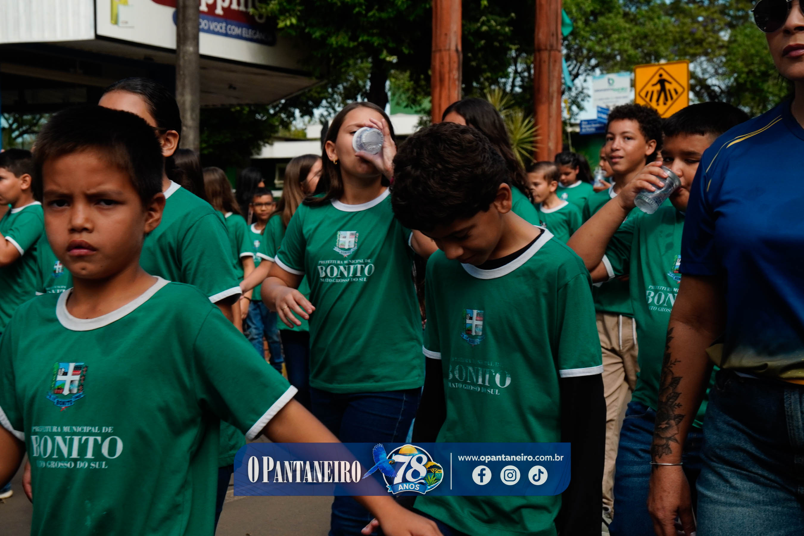 Aniversário de Bonito 78 Anos O Pantaneiro