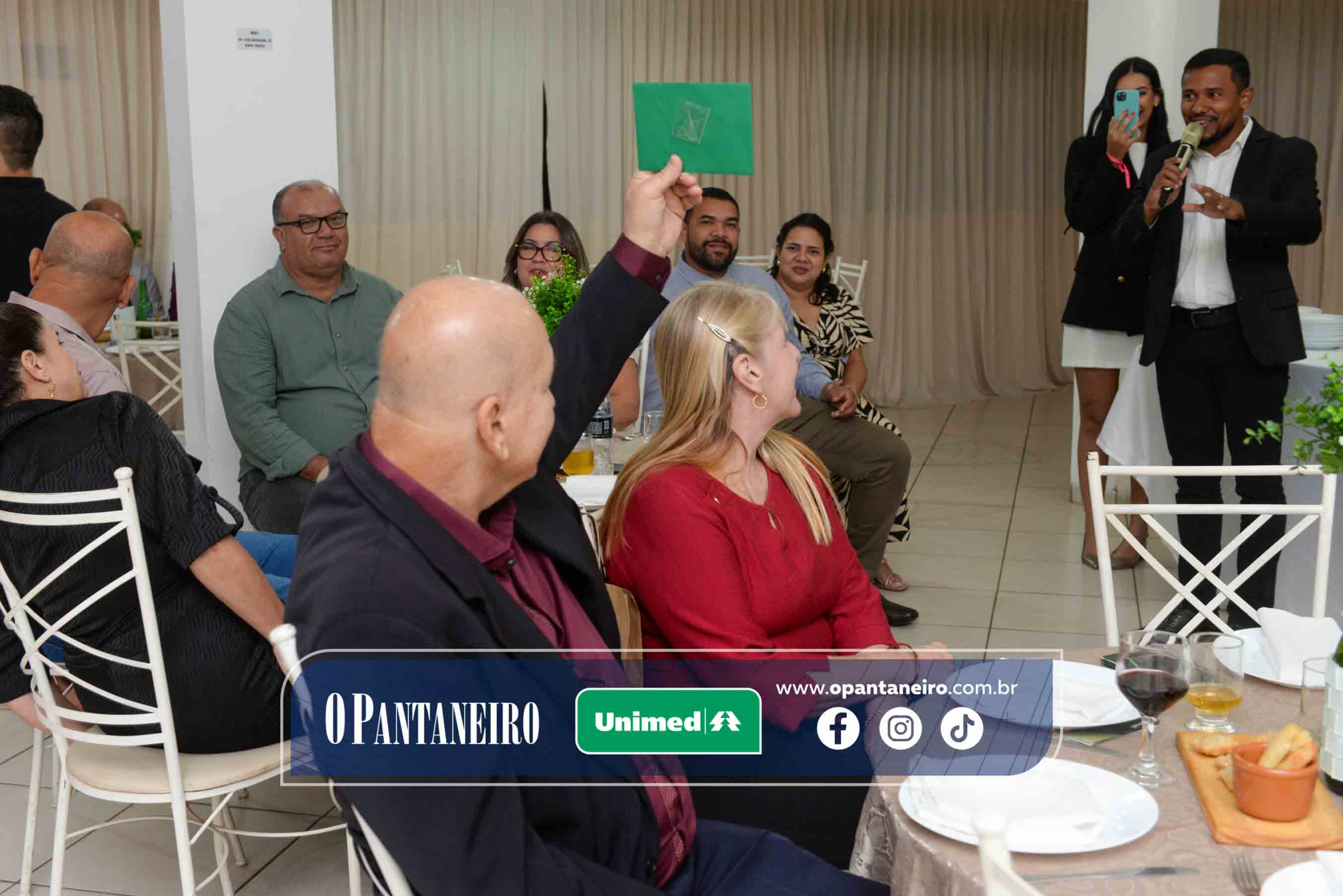 Jantar de 41 Anos da Unimed Aquidauana 221 O Pantaneiro